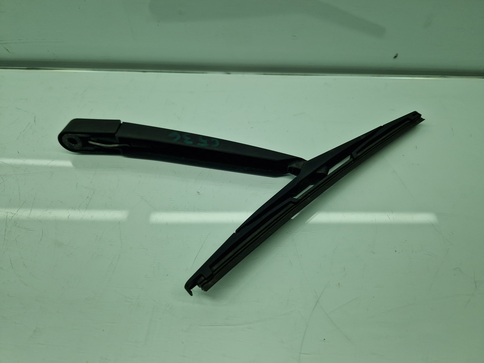 Brat stergator haion Opel Corsa E [Fabr 2014-prezent] OEM - imagine 2