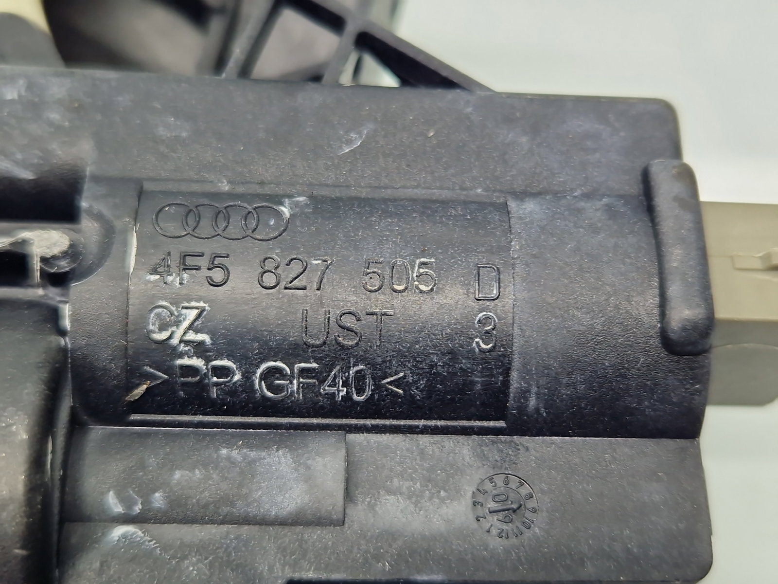 Broasca haion Volkswagen Passat CC (357) [Fabr 2008-2012] 4F5827505D - imagine 5