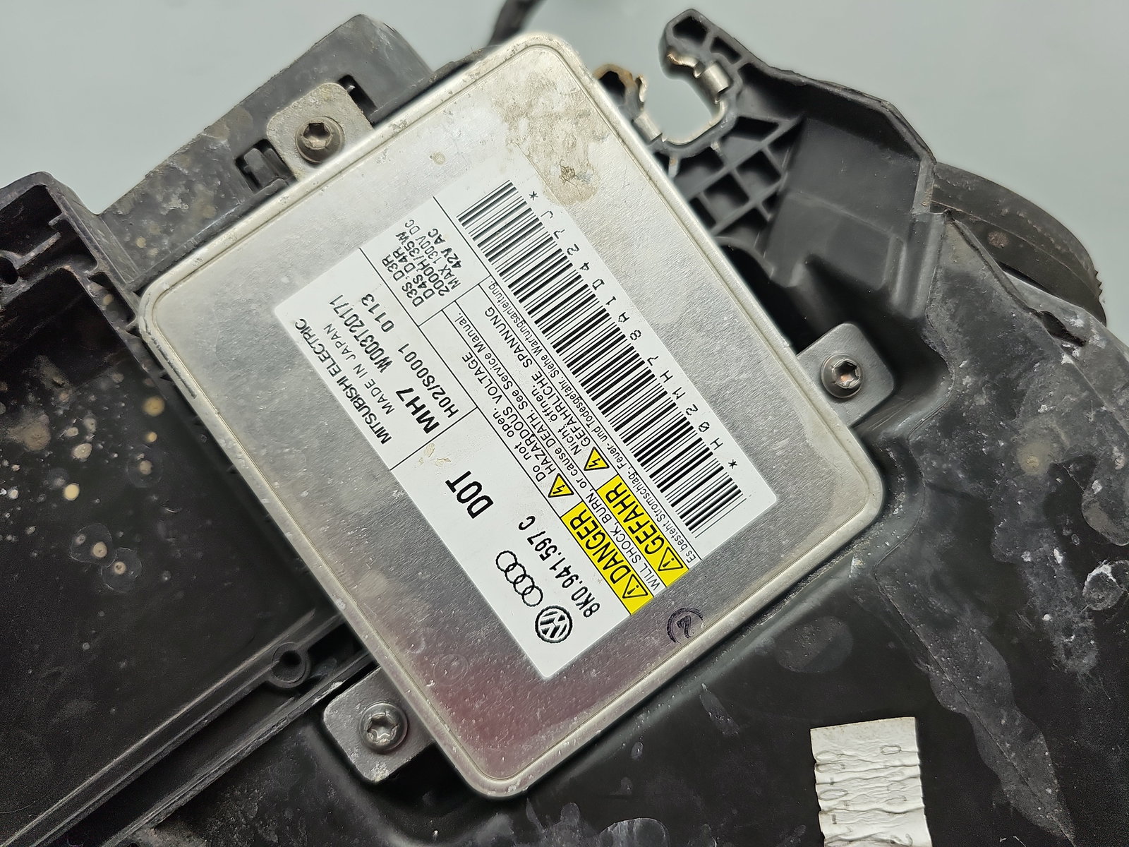 Far stanga AUDI A5 Cabriolet (8F7) [Fabr 2009-2015] 8T0941003AL - imagine 7