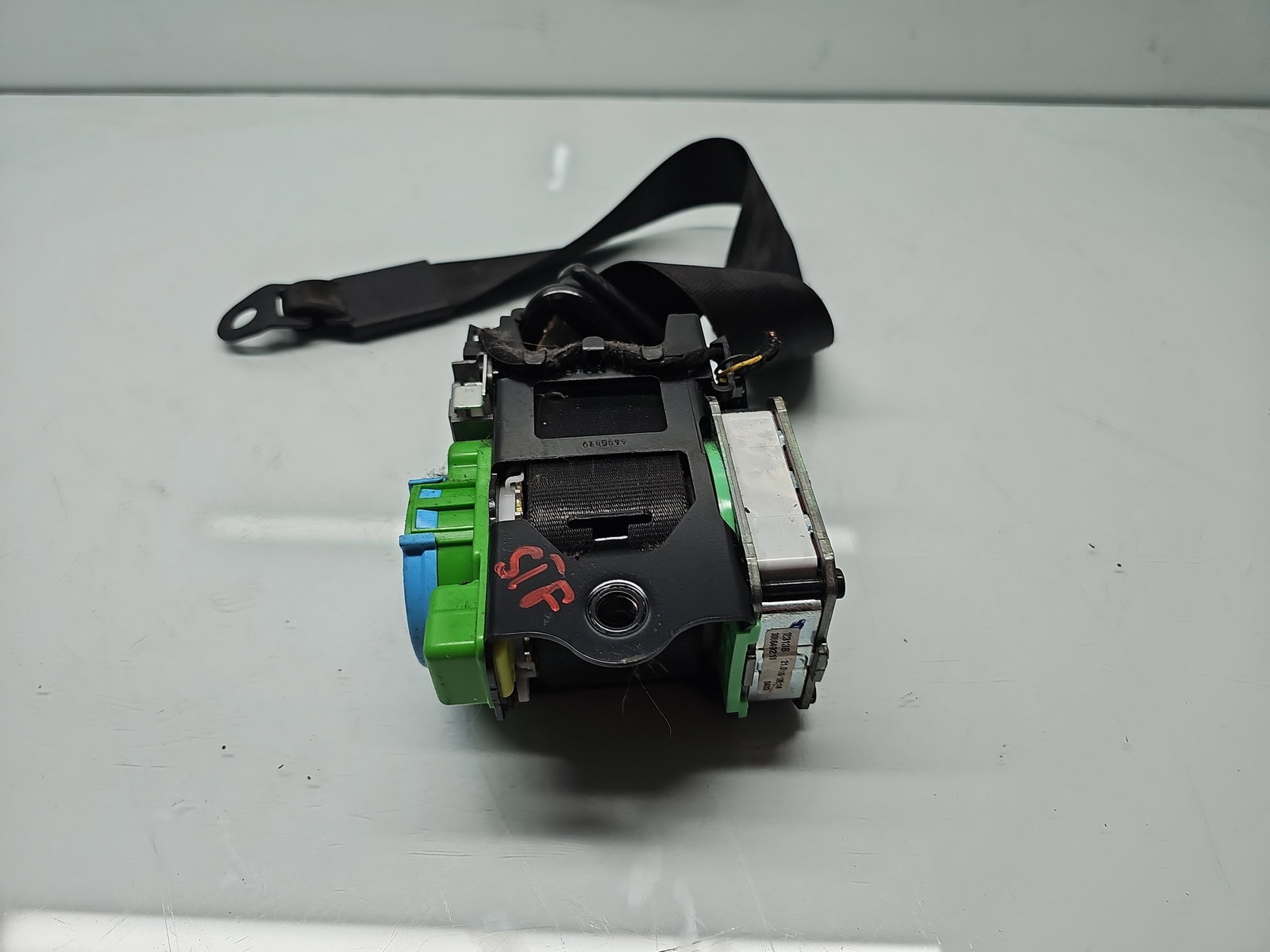 Centura stanga fata AUDI A5 Cabriolet (8F7) [Fabr 2009-2015] 8F1857705 - imagine 2