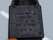 Centura stanga fata AUDI A5 Cabriolet (8F7) [Fabr 2009-2015] 8F1857705