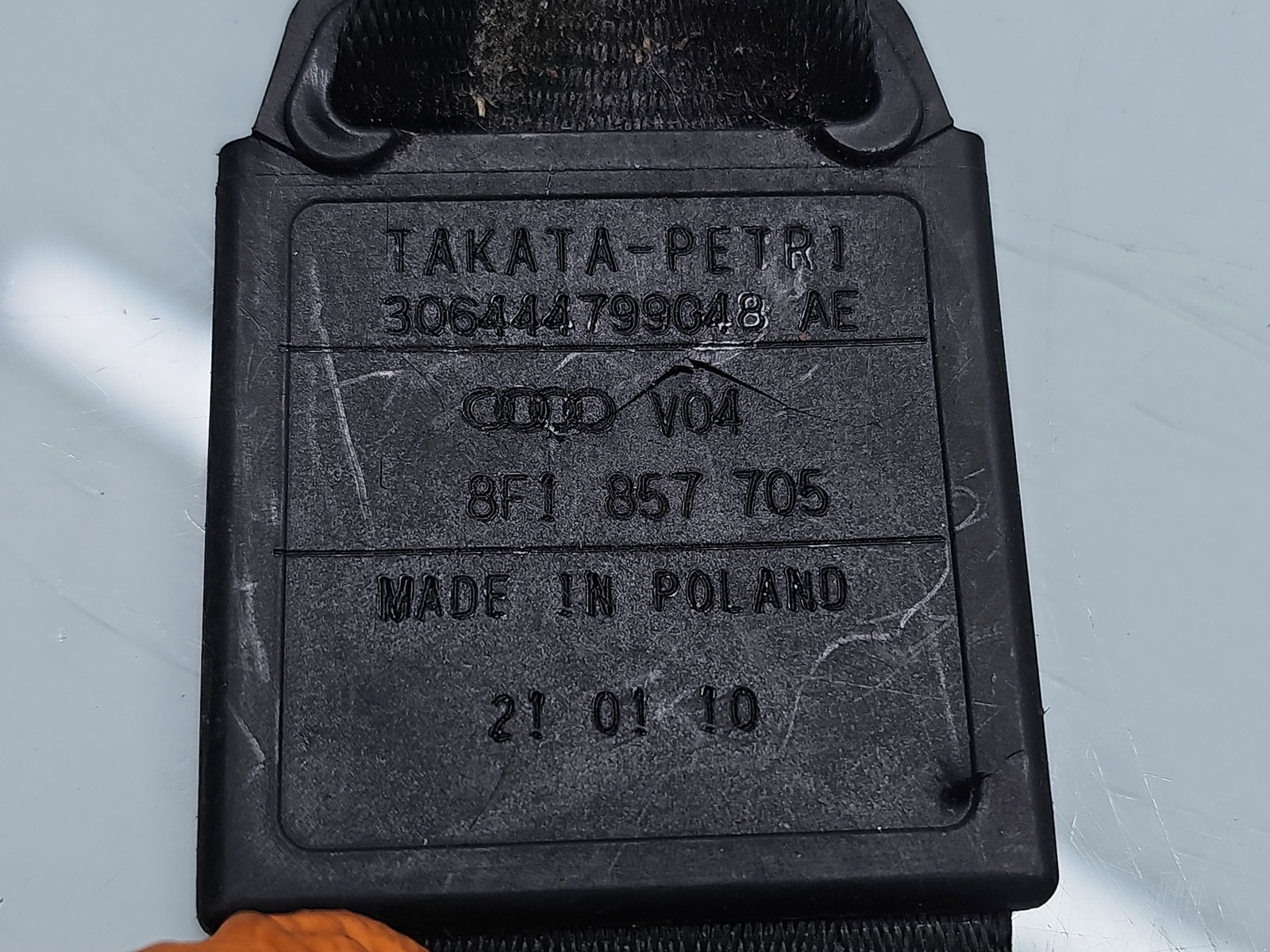 Centura stanga fata AUDI A5 Cabriolet (8F7) [Fabr 2009-2015] 8F1857705 - imagine 5