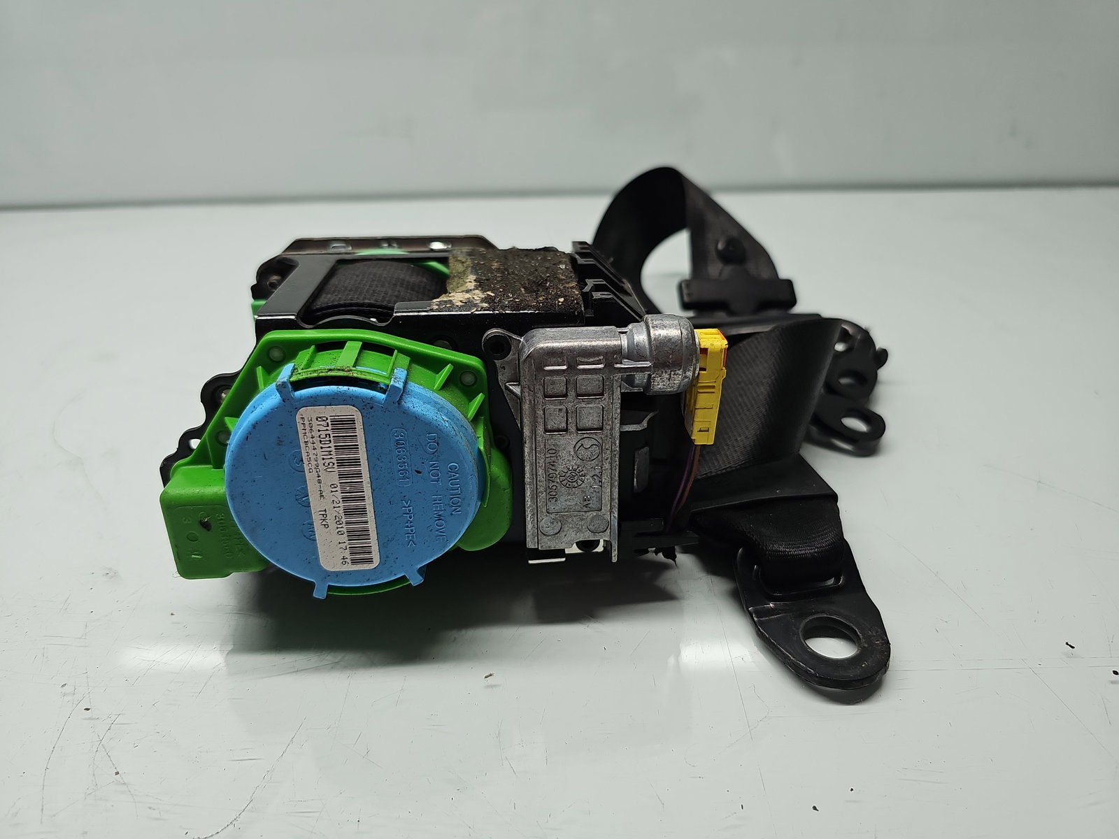 Centura dreapta fata AUDI A5 Cabriolet (8F7) [Fabr 2009-2015] 8F1857705 - imagine 4