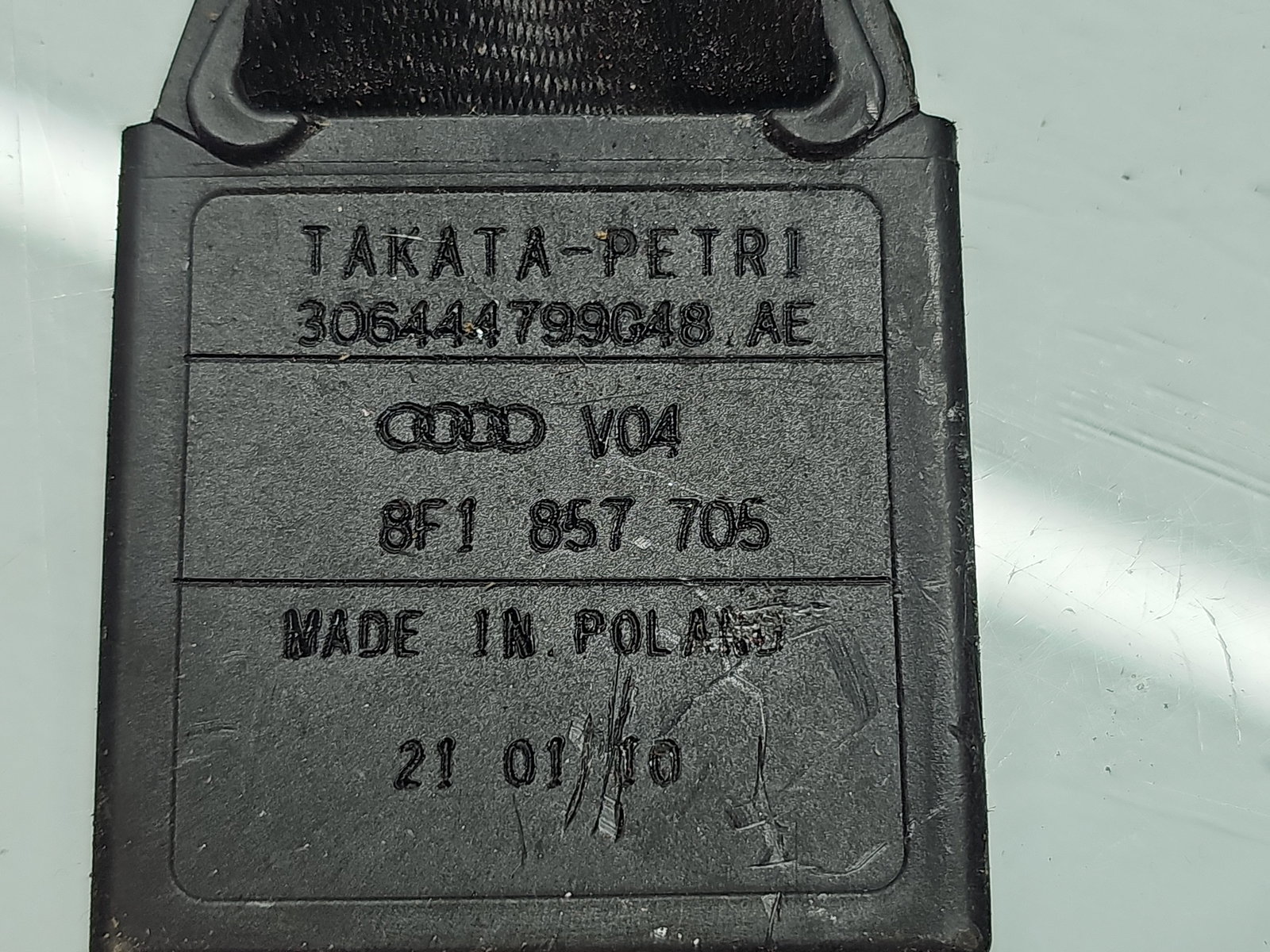 Centura dreapta fata AUDI A5 Cabriolet (8F7) [Fabr 2009-2015] 8F1857705 - imagine 5