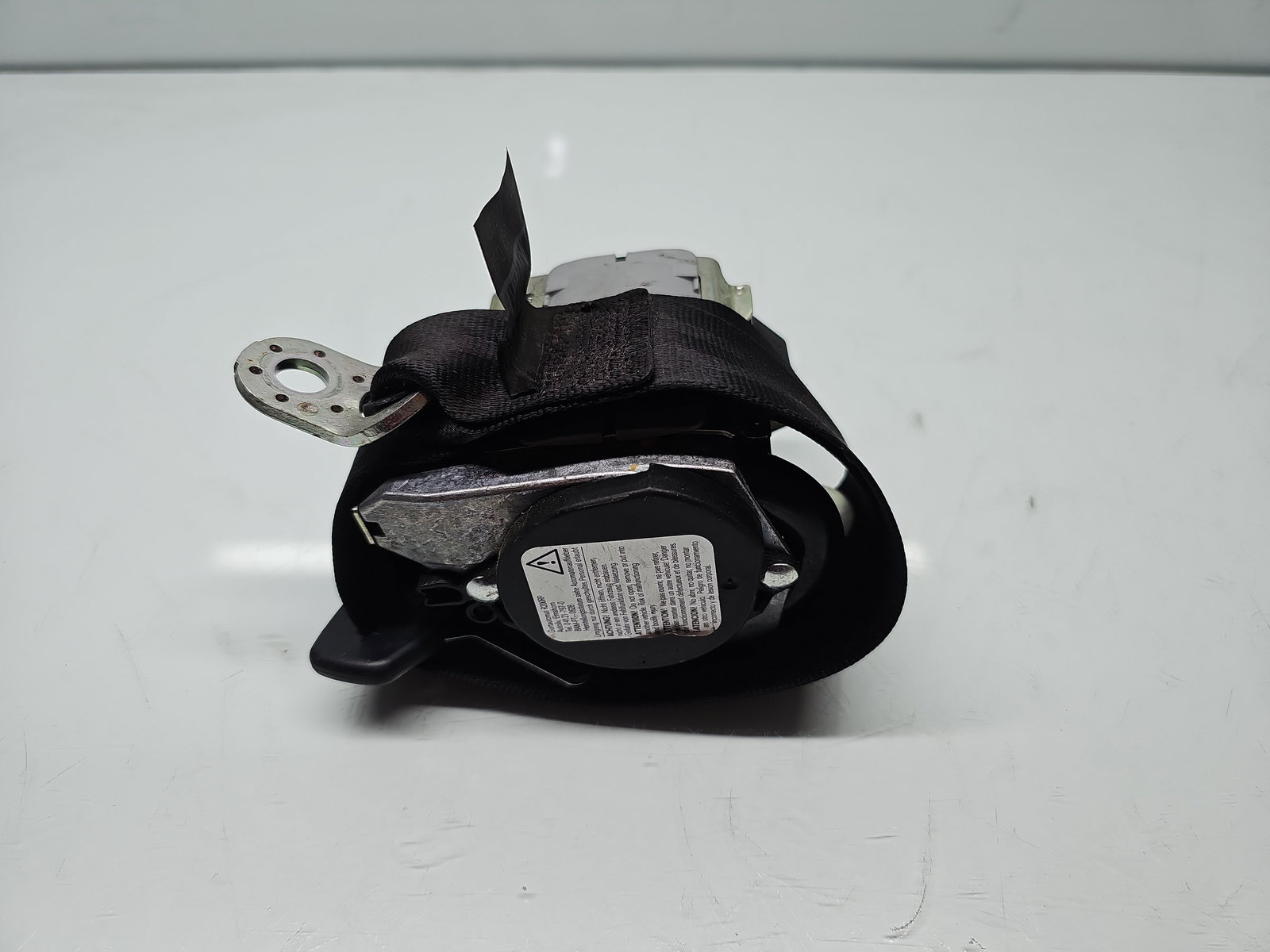 Centura stanga spate AUDI A5 Cabriolet (8F7) [Fabr 2009-2015] 8F0857805 - imagine 1