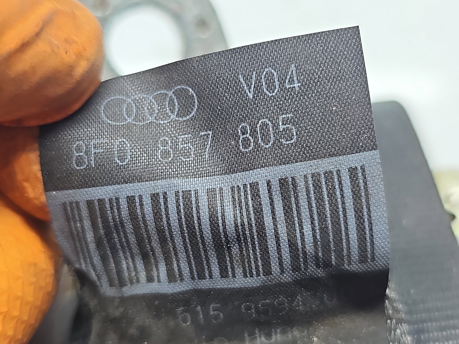 Centura stanga spate AUDI A5 Cabriolet (8F7) [Fabr 2009-2015] 8F0857805 - imagine 5