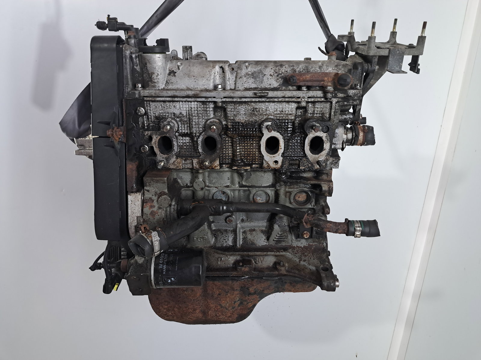 Motor complet ambielat Fiat Grande Punto (199) [Fabr 2005-2009] 199A4000 1.2 B 199A4000 48KW / 65CP - imagine 3