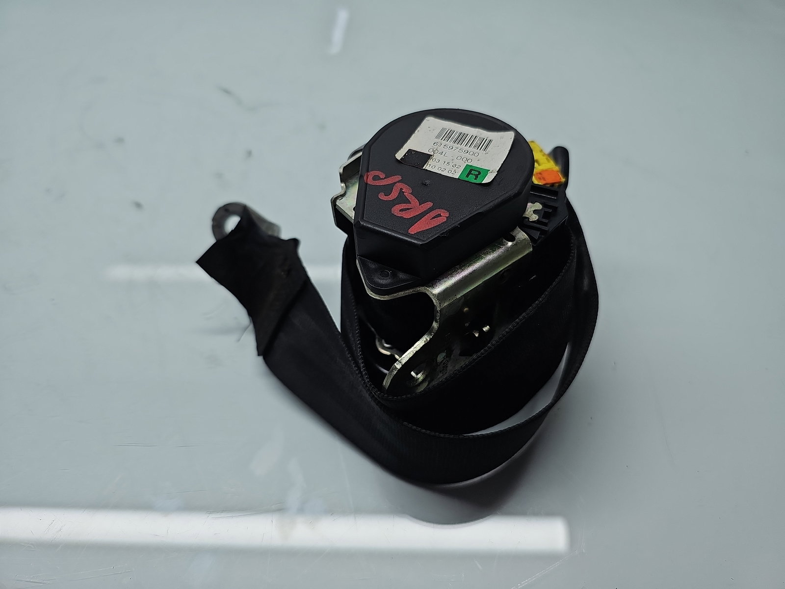 Centura dreapta spate AUDI A5 Cabriolet (8F7) [Fabr 2009-2015] 8F0857806 - imagine 2