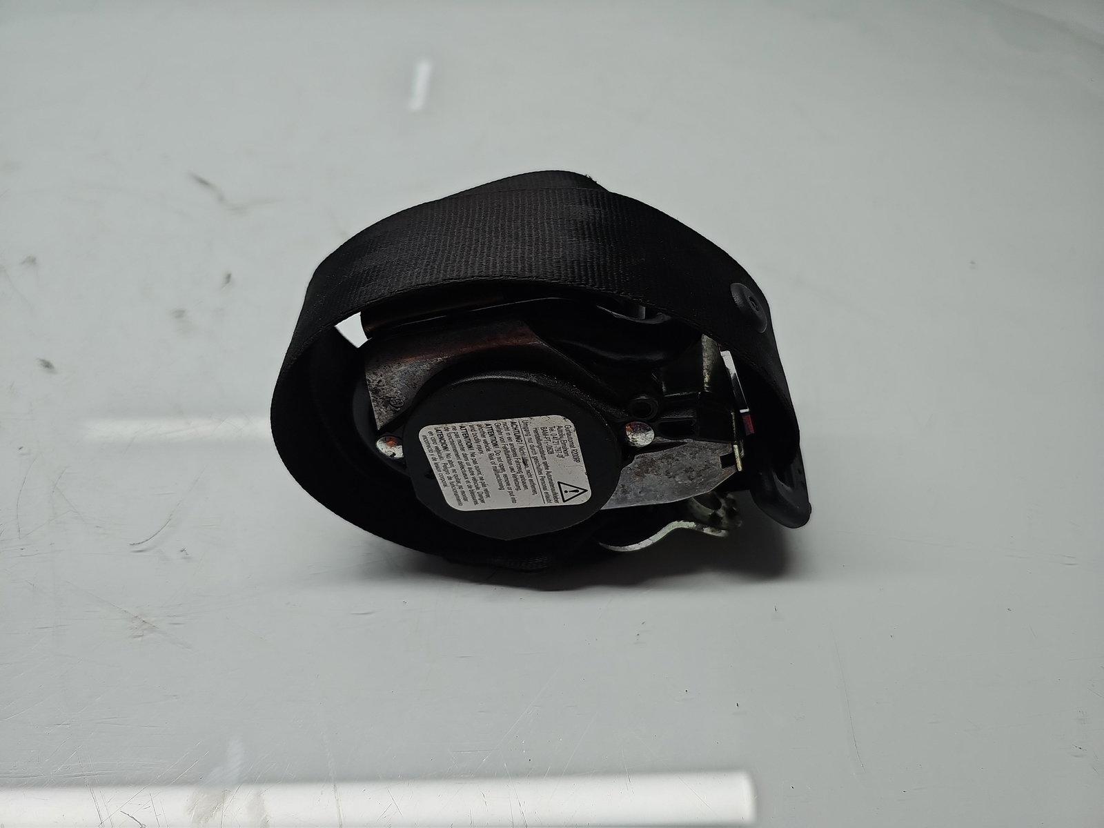 Centura dreapta spate AUDI A5 Cabriolet (8F7) [Fabr 2009-2015] 8F0857806 - imagine 3