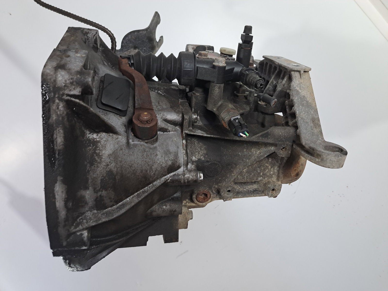 Cutie viteze manuala 5 trepte Fiat Grande Punto (199) [Fabr 2005-2009] 1.2 B 199A4000 55196336 48KW / 65CP - imagine 4