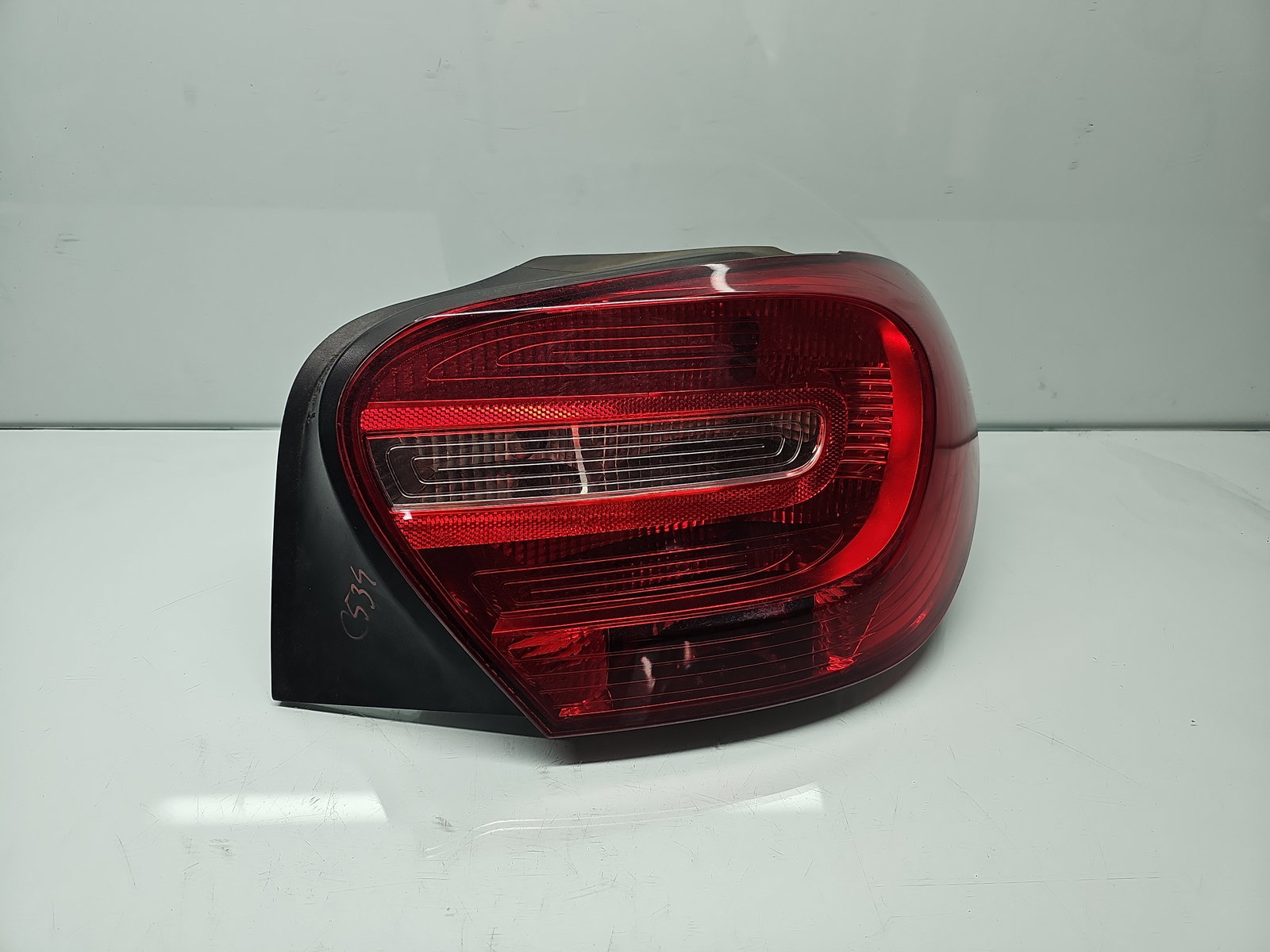 Stop aripa dreapta Mercedes Clasa A (W176) [Fabr 2012-2018] A1769060200 - imagine 1