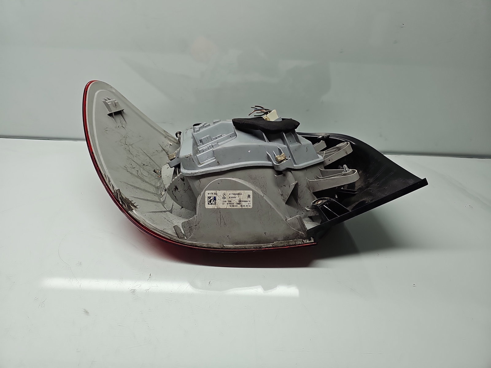 Stop aripa dreapta Mercedes Clasa A (W176) [Fabr 2012-2018] A1769060200 - imagine 5