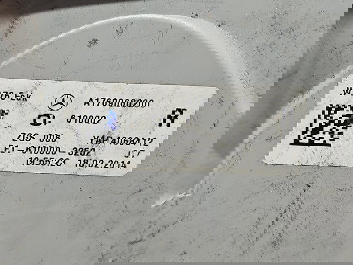 Stop aripa dreapta Mercedes Clasa A (W176) [Fabr 2012-2018] A1769060200