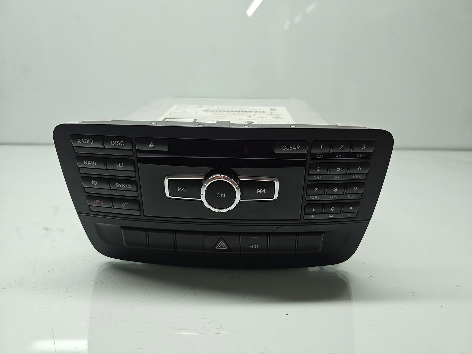 Radio CD cu navigatie Mercedes Clasa A (W176) [Fabr 2012-2018] A2469000012 - imagine 1