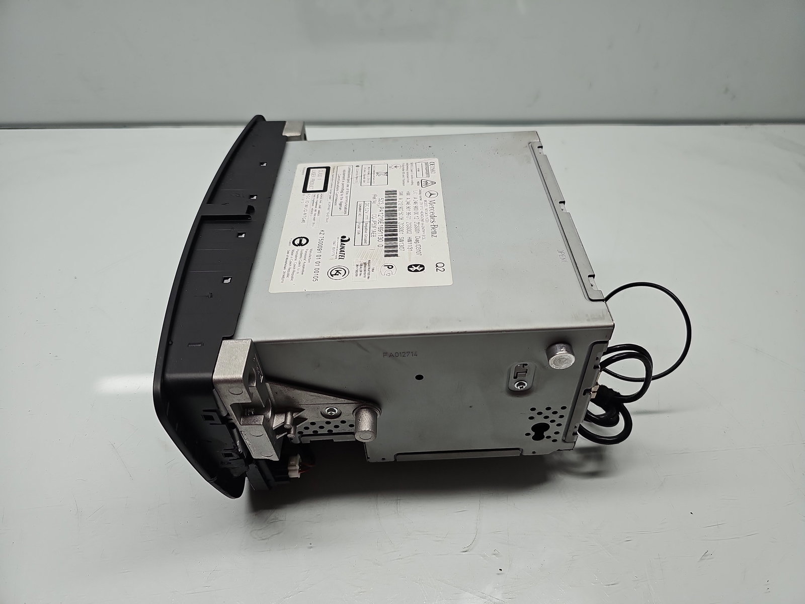 Radio CD cu navigatie Mercedes Clasa A (W176) [Fabr 2012-2018] A2469000012 - imagine 2