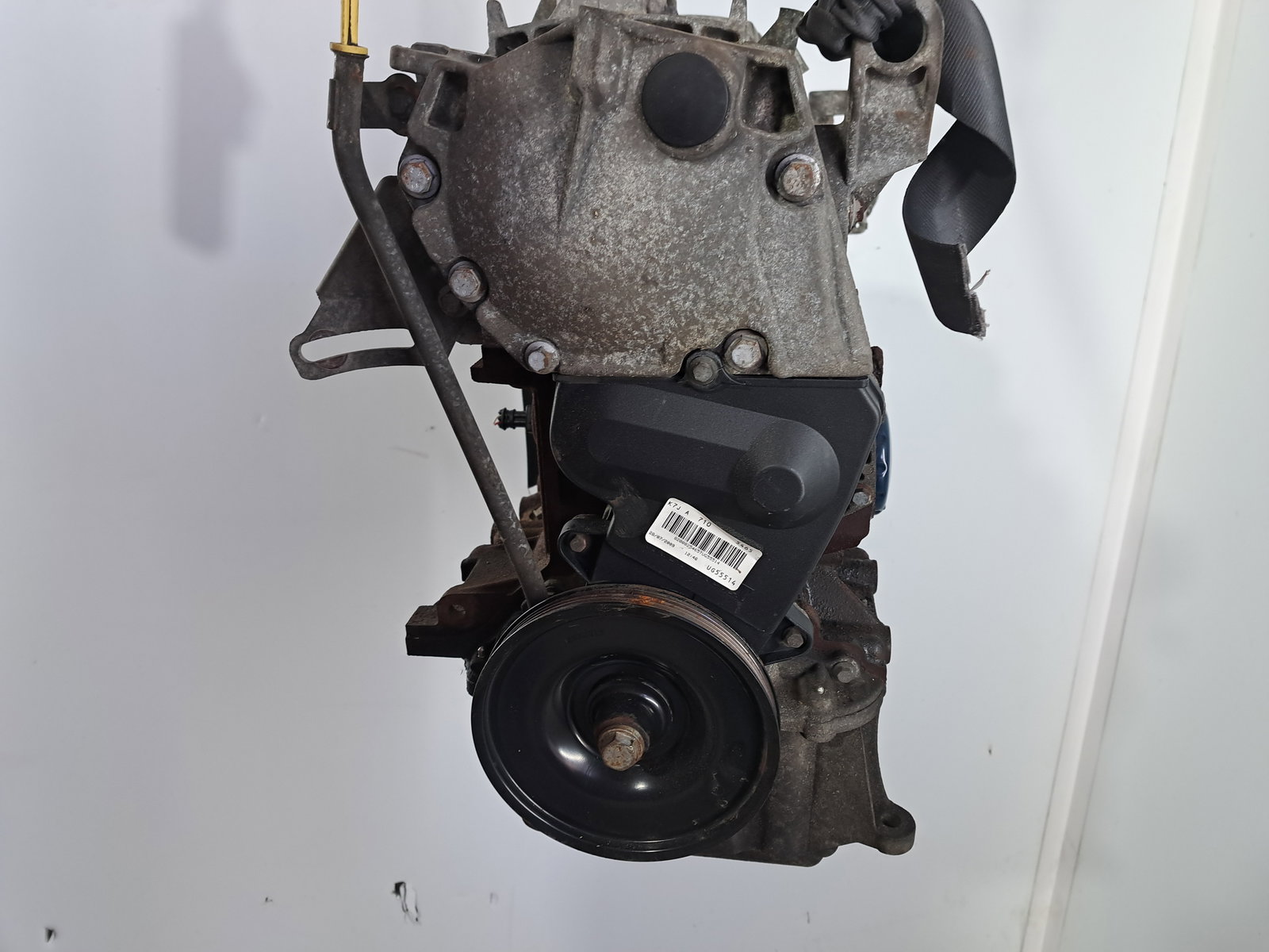 Motor complet ambielat Dacia Logan (LS) [Fabr 2004-2012] K7JA710 1.4 Benz K7J-A7 55KW / 75CP - imagine 4
