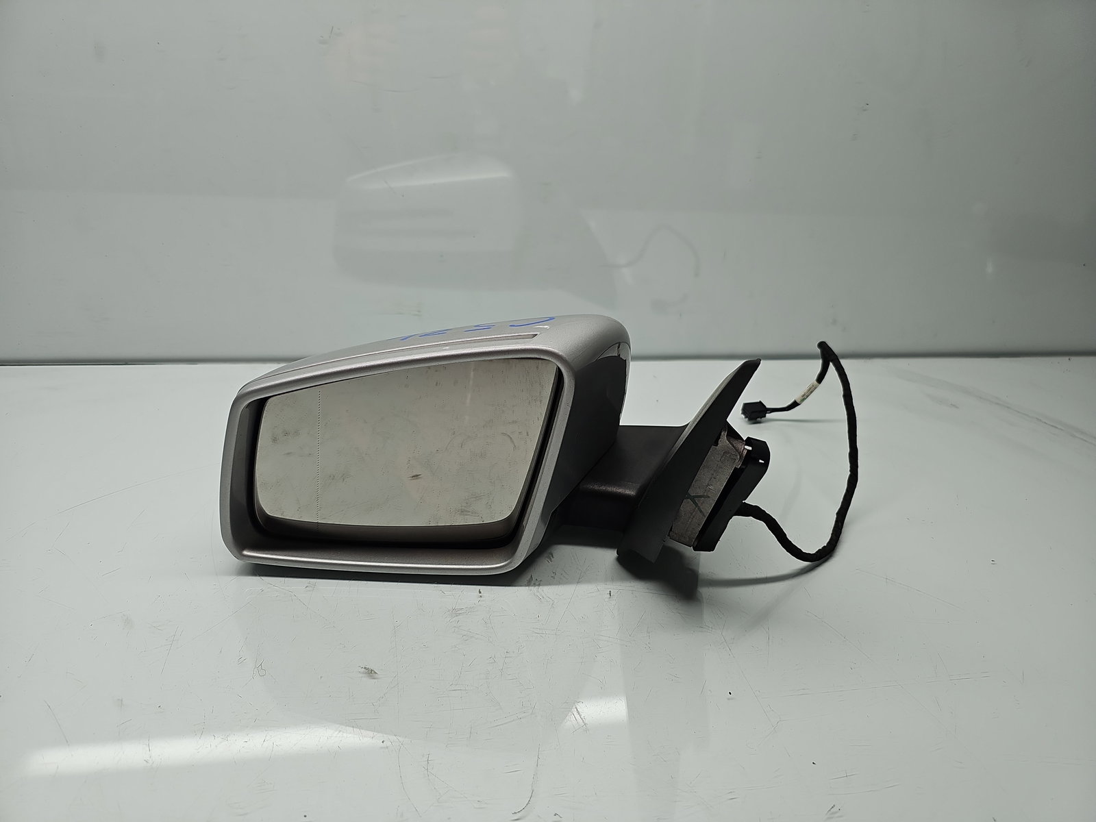 Oglinda stanga Mercedes Clasa A (W176) [Fabr 2012-2018] 761 Polar Silver - imagine 1