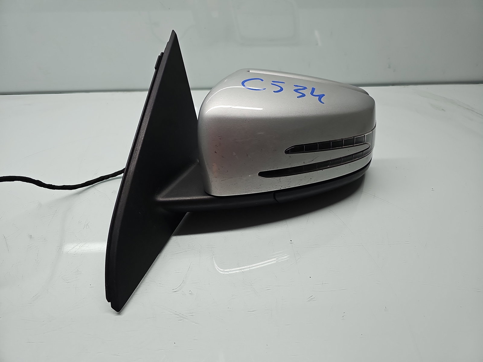 Oglinda stanga Mercedes Clasa A (W176) [Fabr 2012-2018] 761 Polar Silver - imagine 3