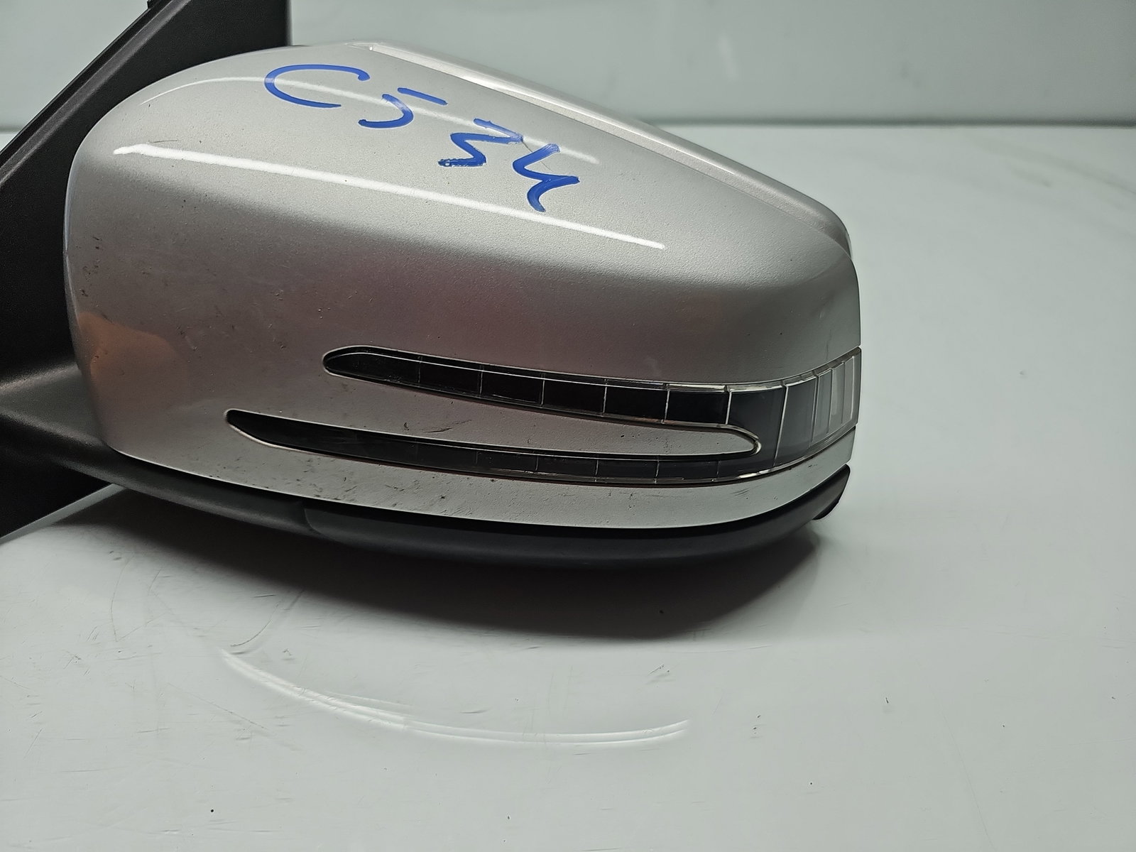 Oglinda stanga Mercedes Clasa A (W176) [Fabr 2012-2018] 761 Polar Silver - imagine 4