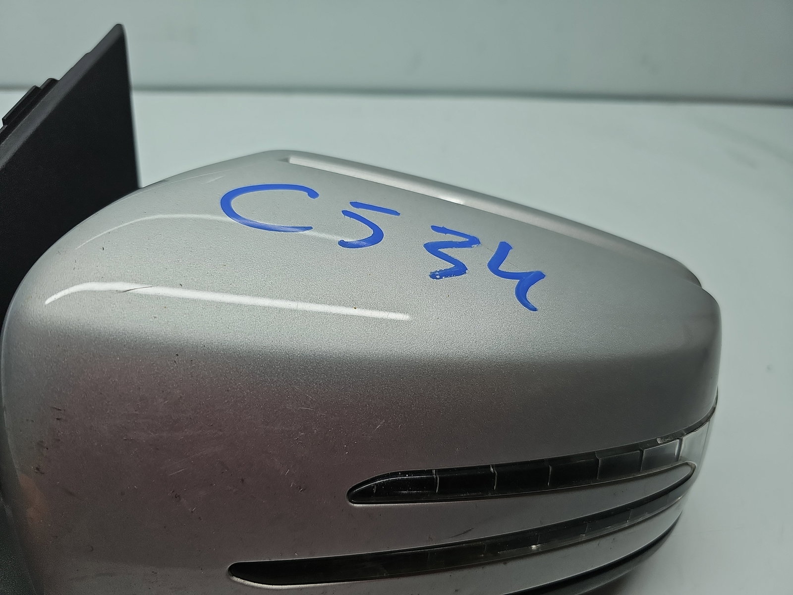 Oglinda stanga Mercedes Clasa A (W176) [Fabr 2012-2018] 761 Polar Silver - imagine 6