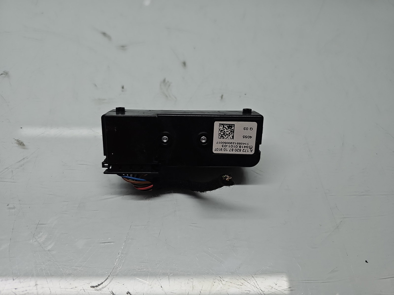 Butoane dezactivare alarma Mercedes Clasa A (W176) [Fabr 2012-2018] A1728208710 - imagine 3