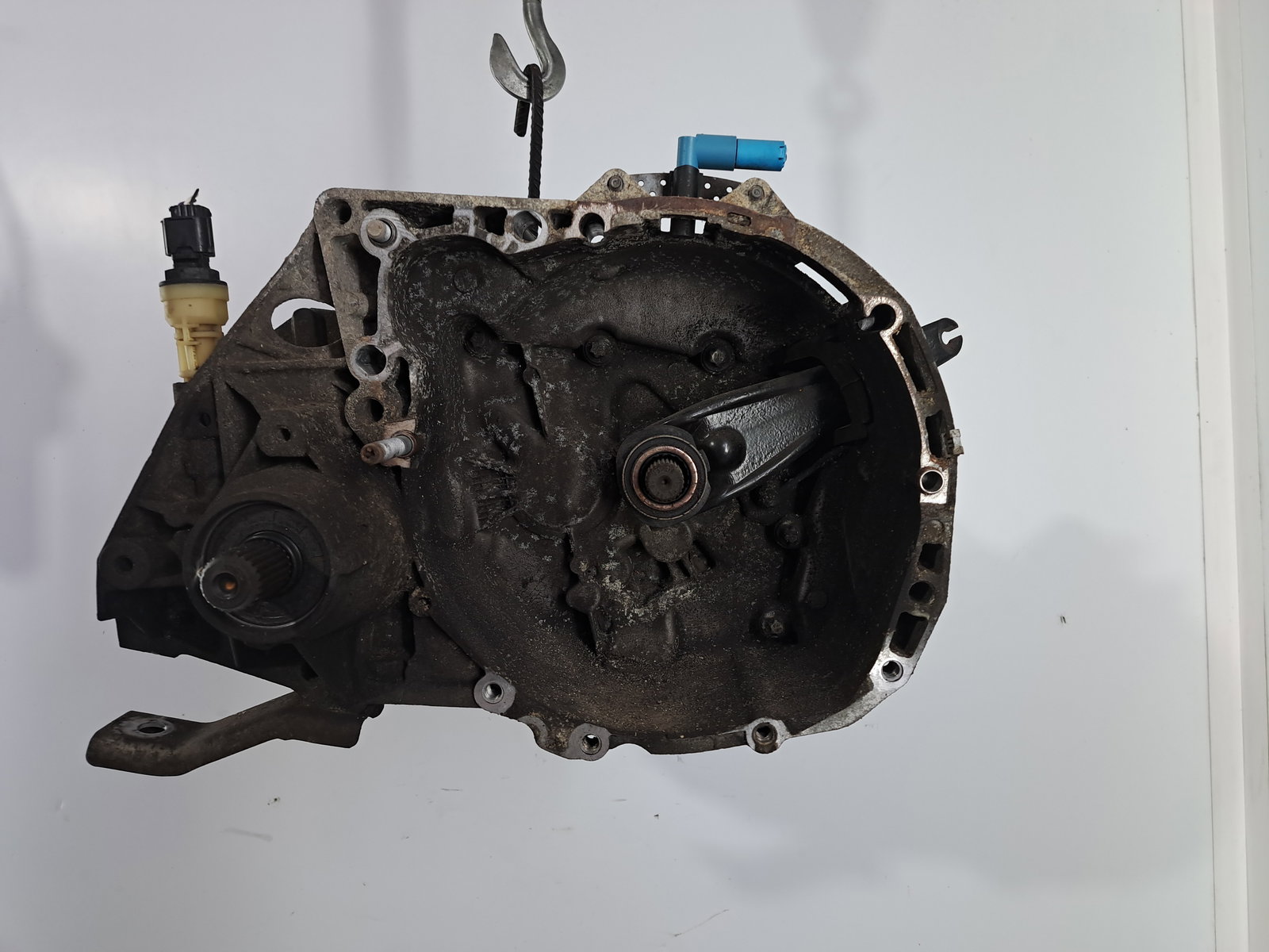 Cutie viteze manuala 5 trepte Dacia Logan (LS) [Fabr 2004-2012] 1.4 Benz K7J-A7 OEM 55KW / 75CP - imagine 1