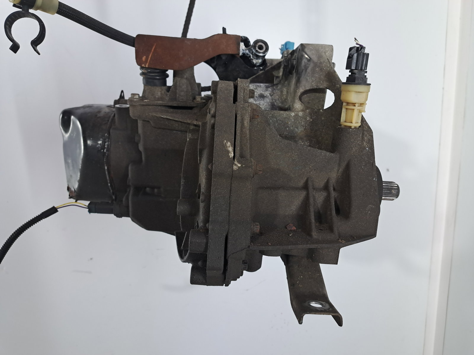 Cutie viteze manuala 5 trepte Dacia Logan (LS) [Fabr 2004-2012] 1.4 Benz K7J-A7 OEM 55KW / 75CP - imagine 4