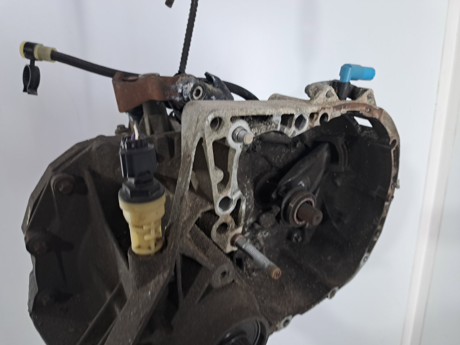 Cutie viteze manuala 5 trepte Dacia Logan (LS) [Fabr 2004-2012] 1.4 Benz K7J-A7 OEM 55KW / 75CP - imagine 6