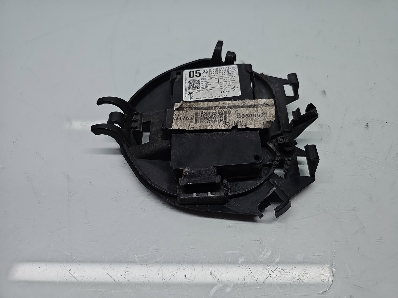 Senzor radar distronic Mercedes Clasa A (W176) [Fabr 2012-2018] A0009055103 - imagine 2