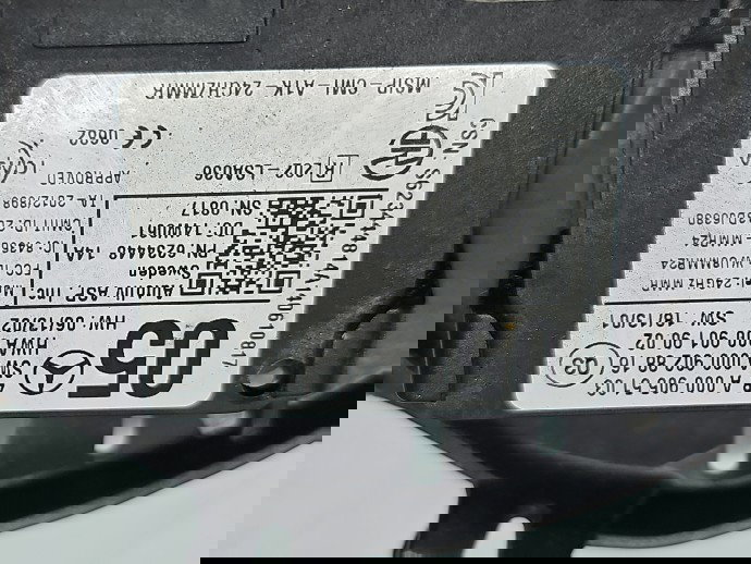 Senzor radar distronic Mercedes Clasa A (W176) [Fabr 2012-2018] A0009055103