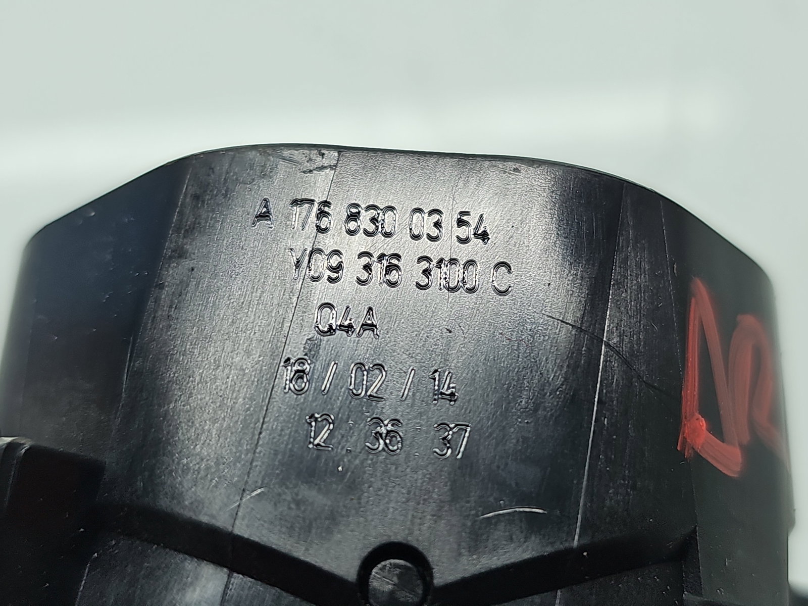 Grila aerisire dreapta Mercedes Clasa A (W176) [Fabr 2012-2018] A1768300354 - imagine 5