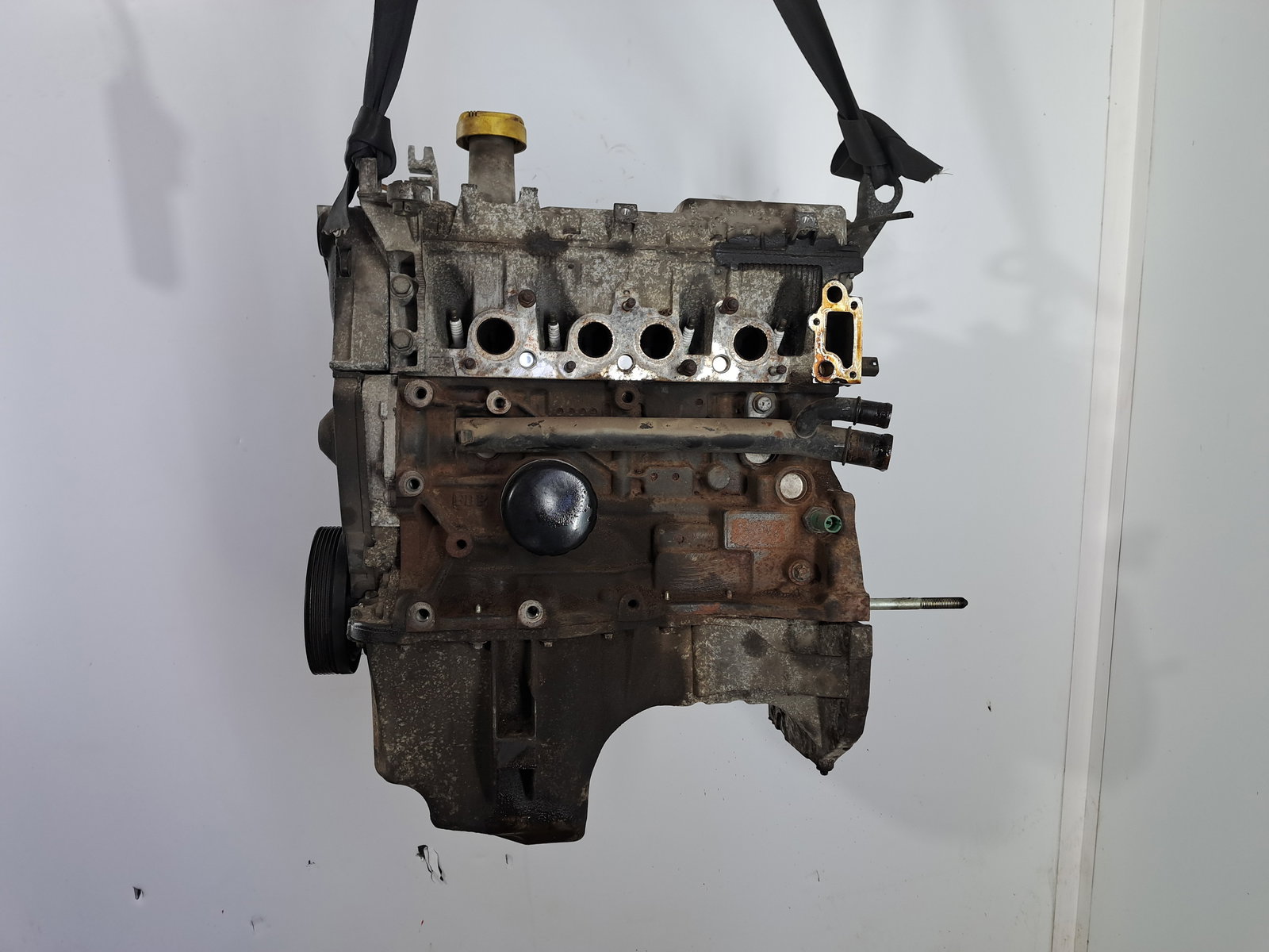 Motor complet ambielat Renault Symbol / Thalia [Fabr 1998-2007] K7JA710 1.4 Benz K7J-A7 55KW / 75CP - imagine 1