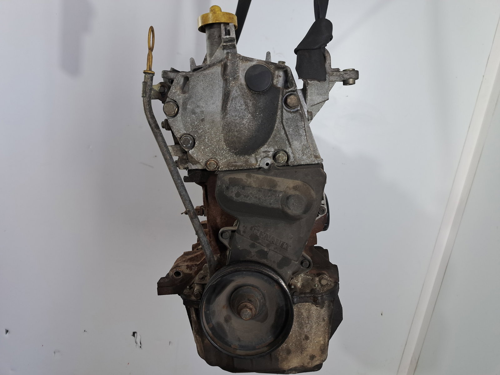 Motor complet ambielat Renault Symbol / Thalia [Fabr 1998-2007] K7JA710 1.4 Benz K7J-A7 55KW / 75CP - imagine 2