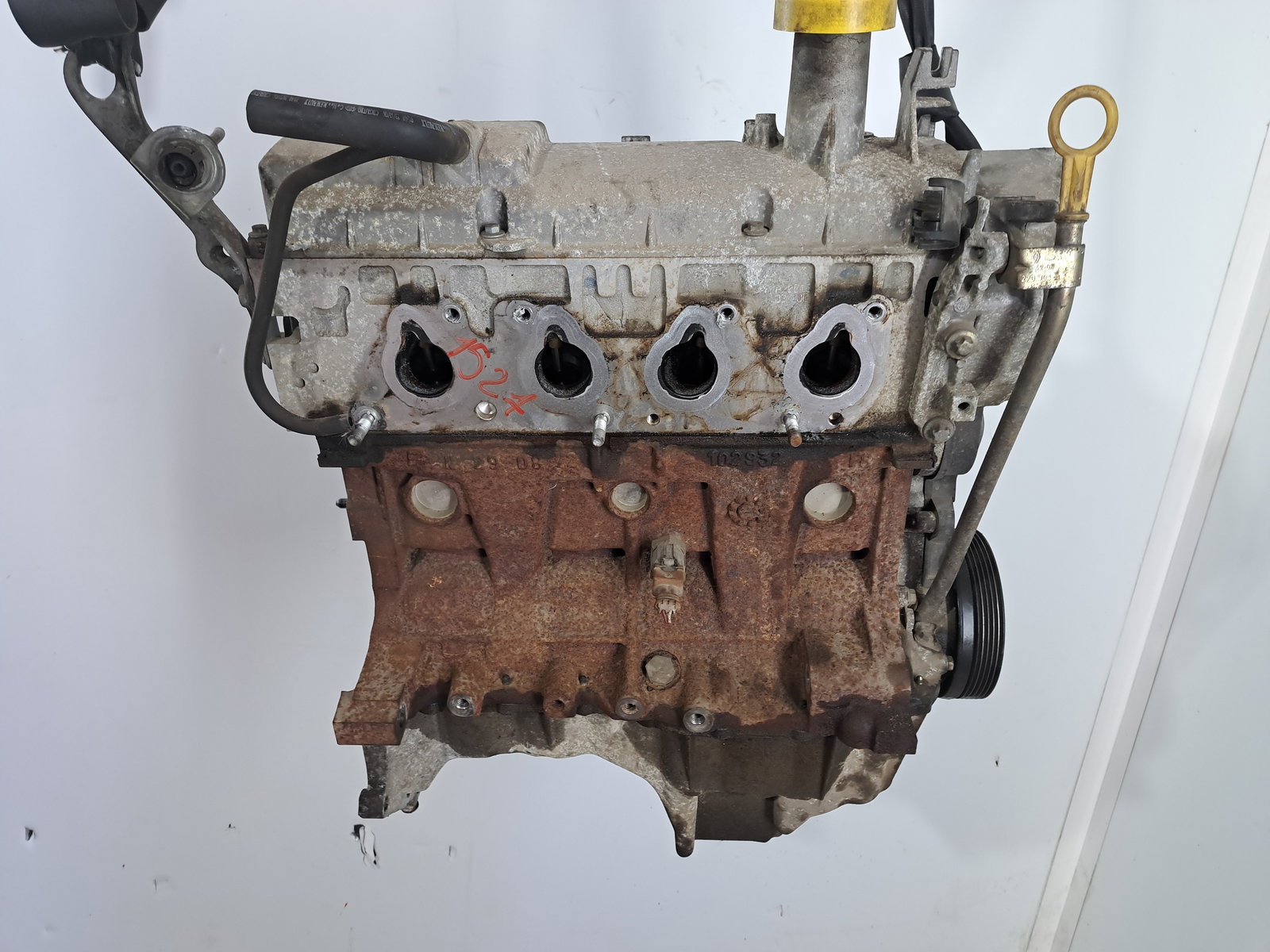 Motor complet ambielat Renault Symbol / Thalia [Fabr 1998-2007] K7JA710 1.4 Benz K7J-A7 55KW / 75CP - imagine 3