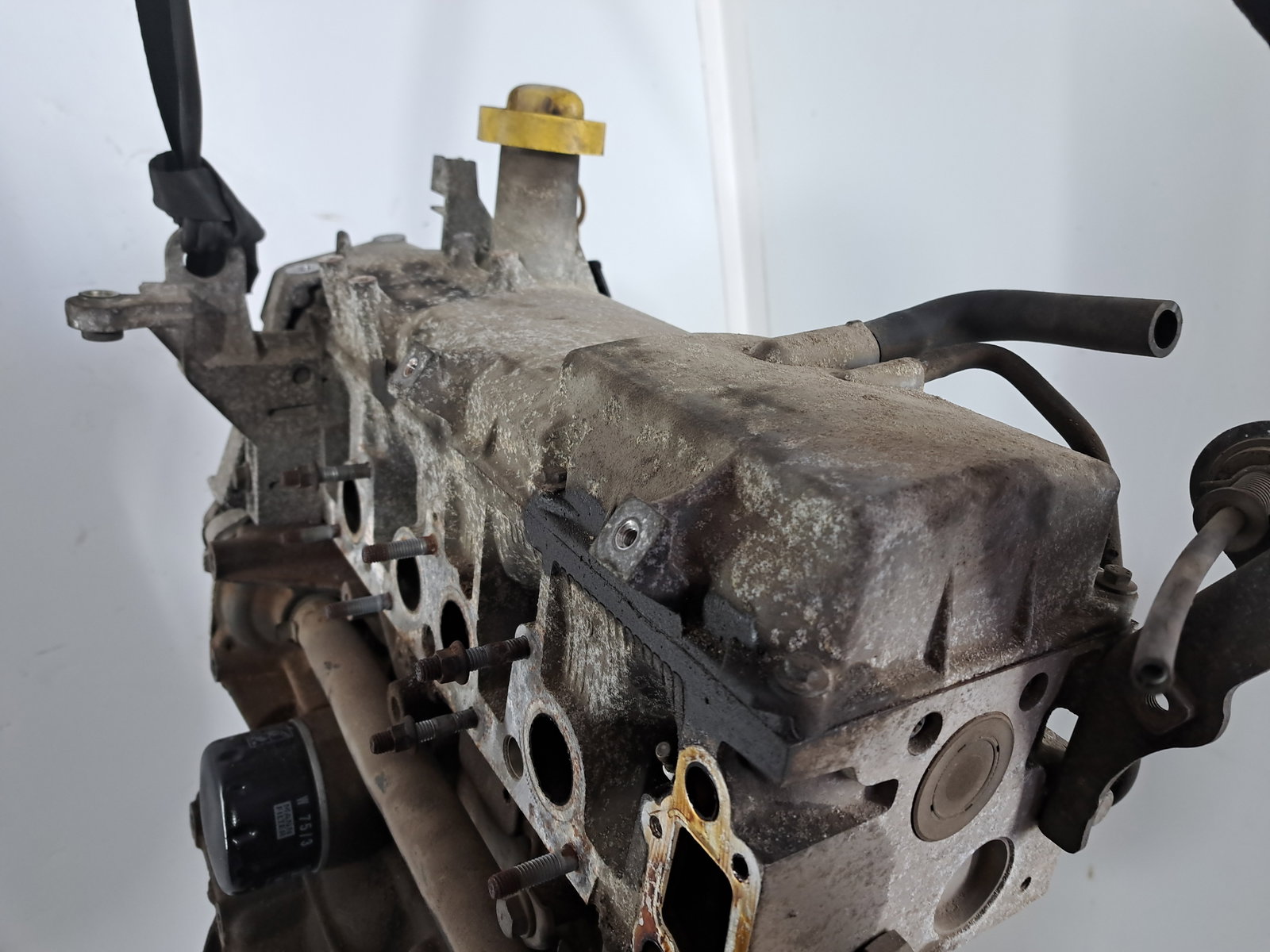 Motor complet ambielat Renault Symbol / Thalia [Fabr 1998-2007] K7JA710 1.4 Benz K7J-A7 55KW / 75CP - imagine 5