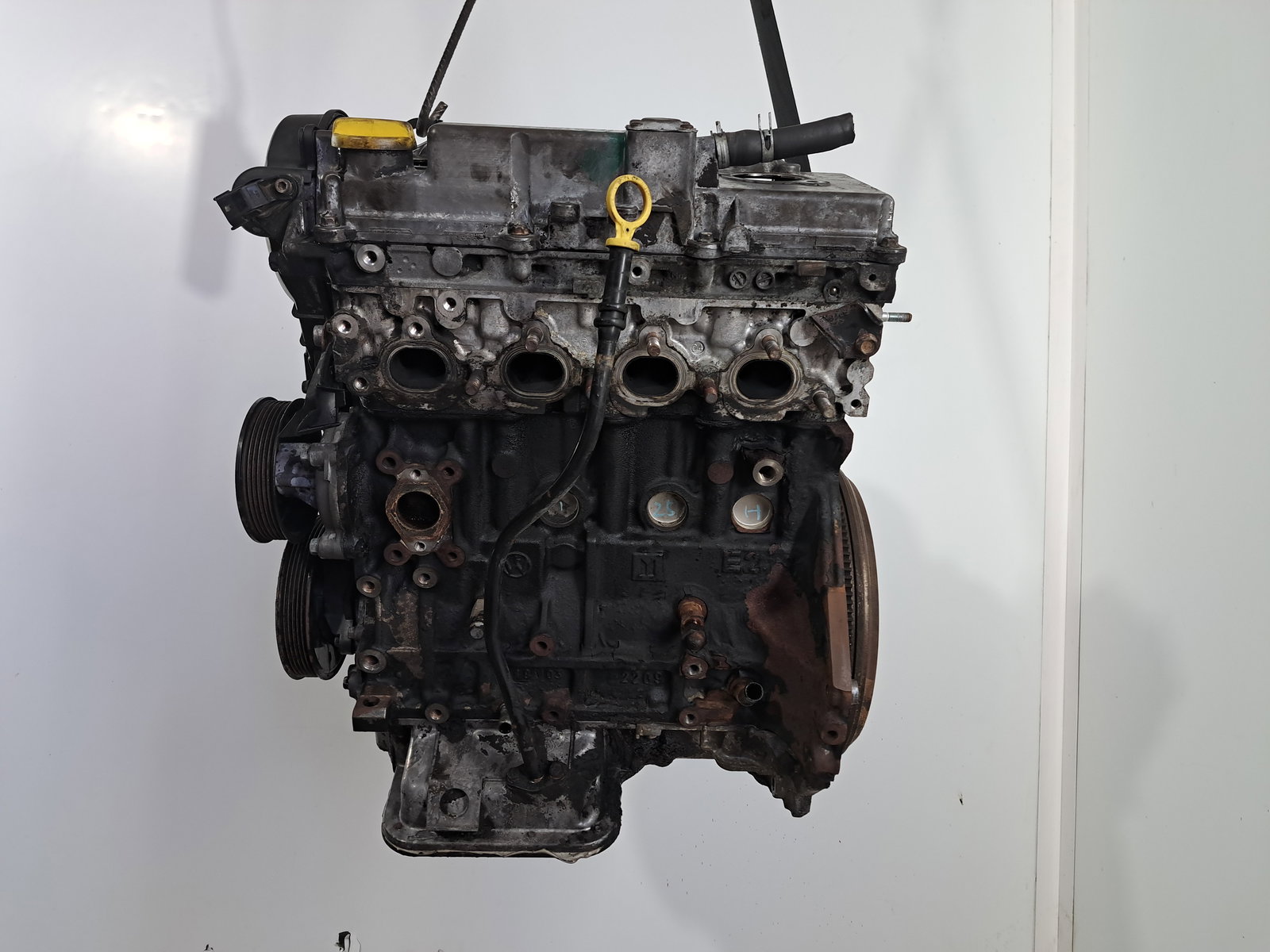 Motor complet ambielat Opel Astra G [Fabr 1998-2004] Z17DTL - imagine 1