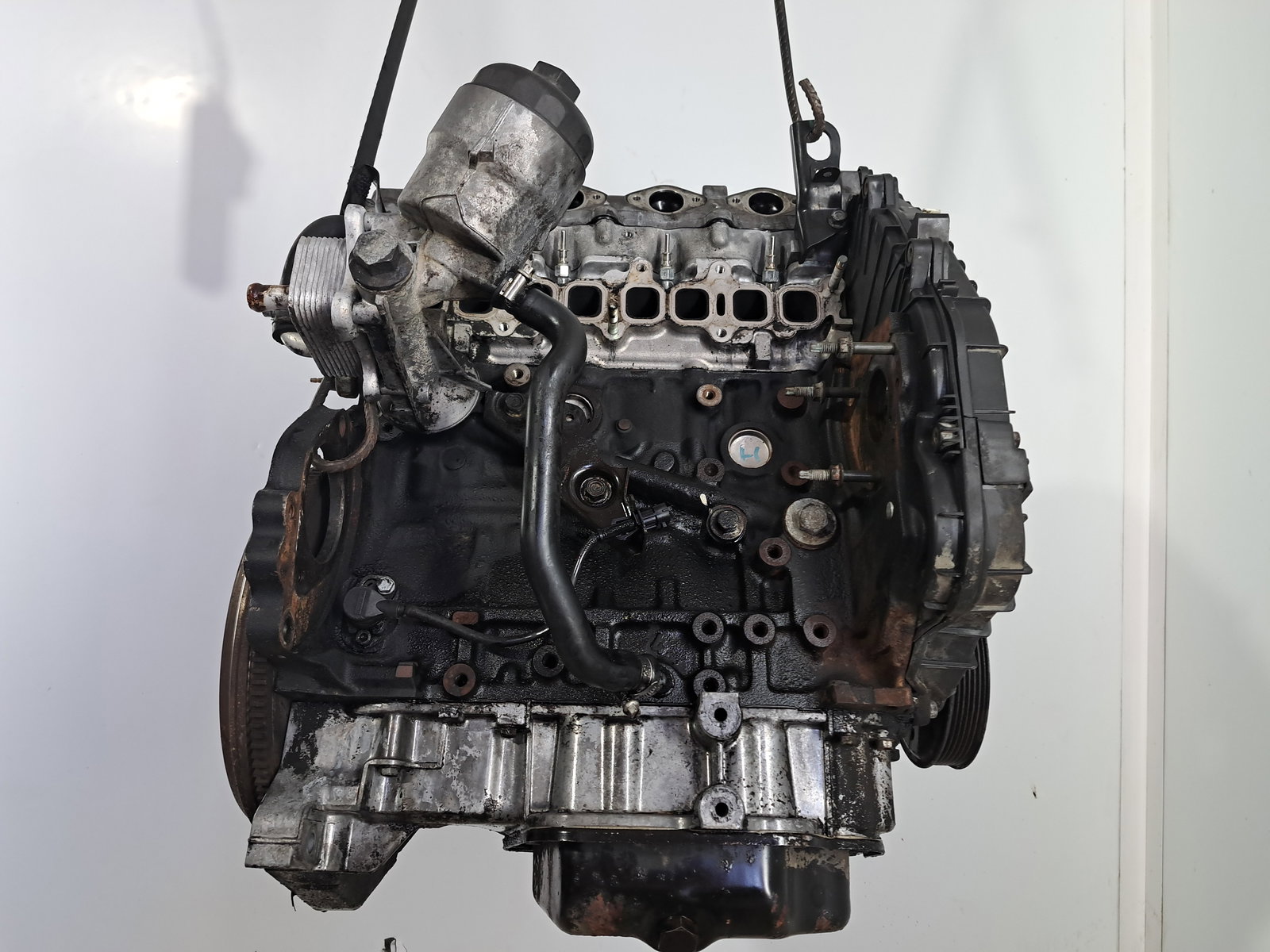 Motor complet ambielat Opel Astra G [Fabr 1998-2004] Z17DTL - imagine 3