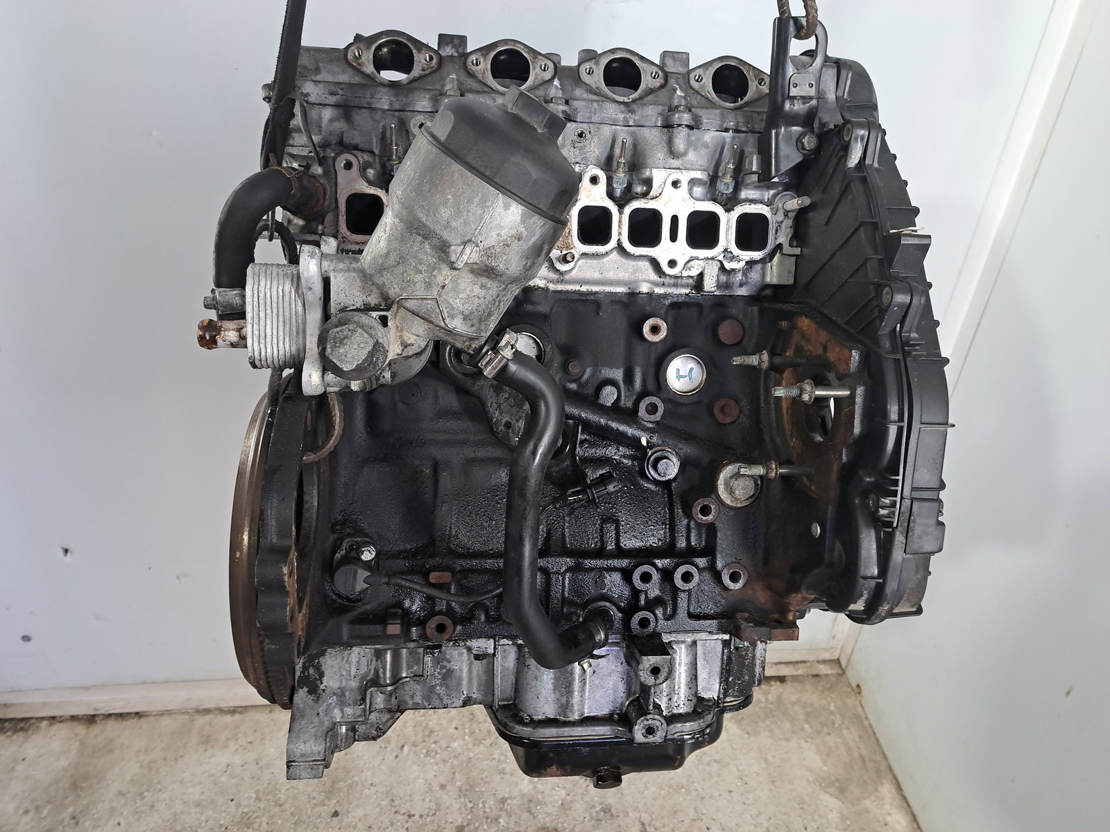 Motor complet ambielat Opel Astra G [Fabr 1998-2004] Z17DTL - imagine 4