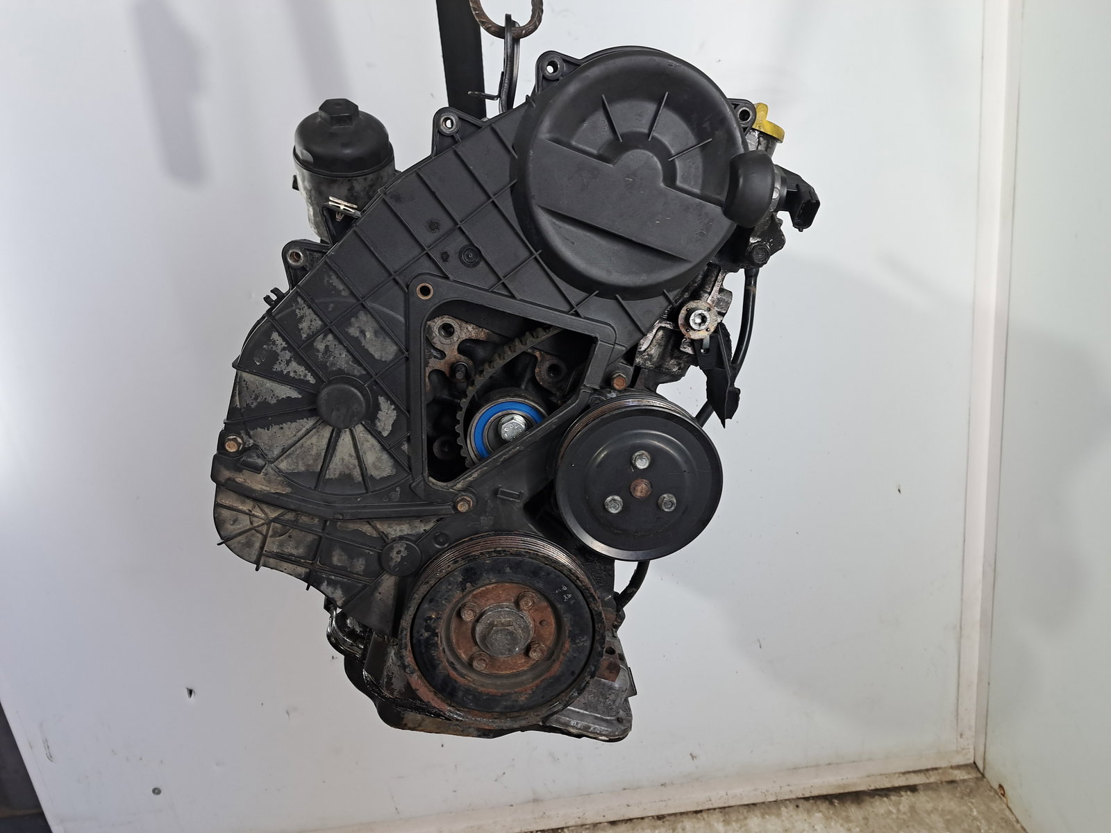 Motor complet ambielat Opel Astra G [Fabr 1998-2004] Z17DTL - imagine 5