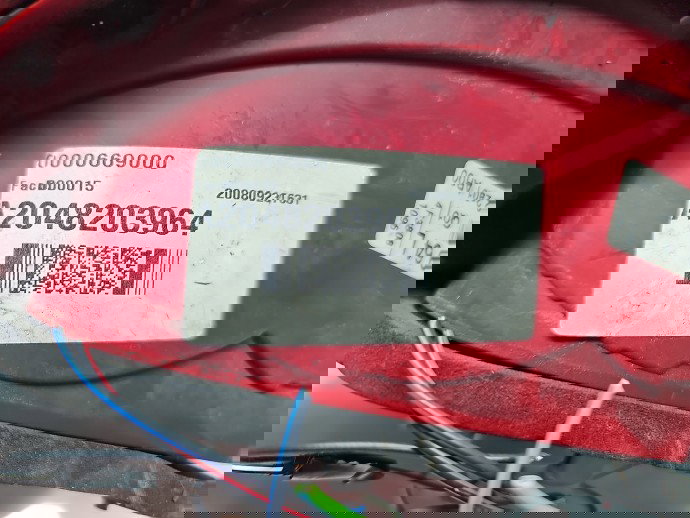 Stop aripa stanga Mercedes Clasa C (W204) [Fabr 2007-2014] A2048203964