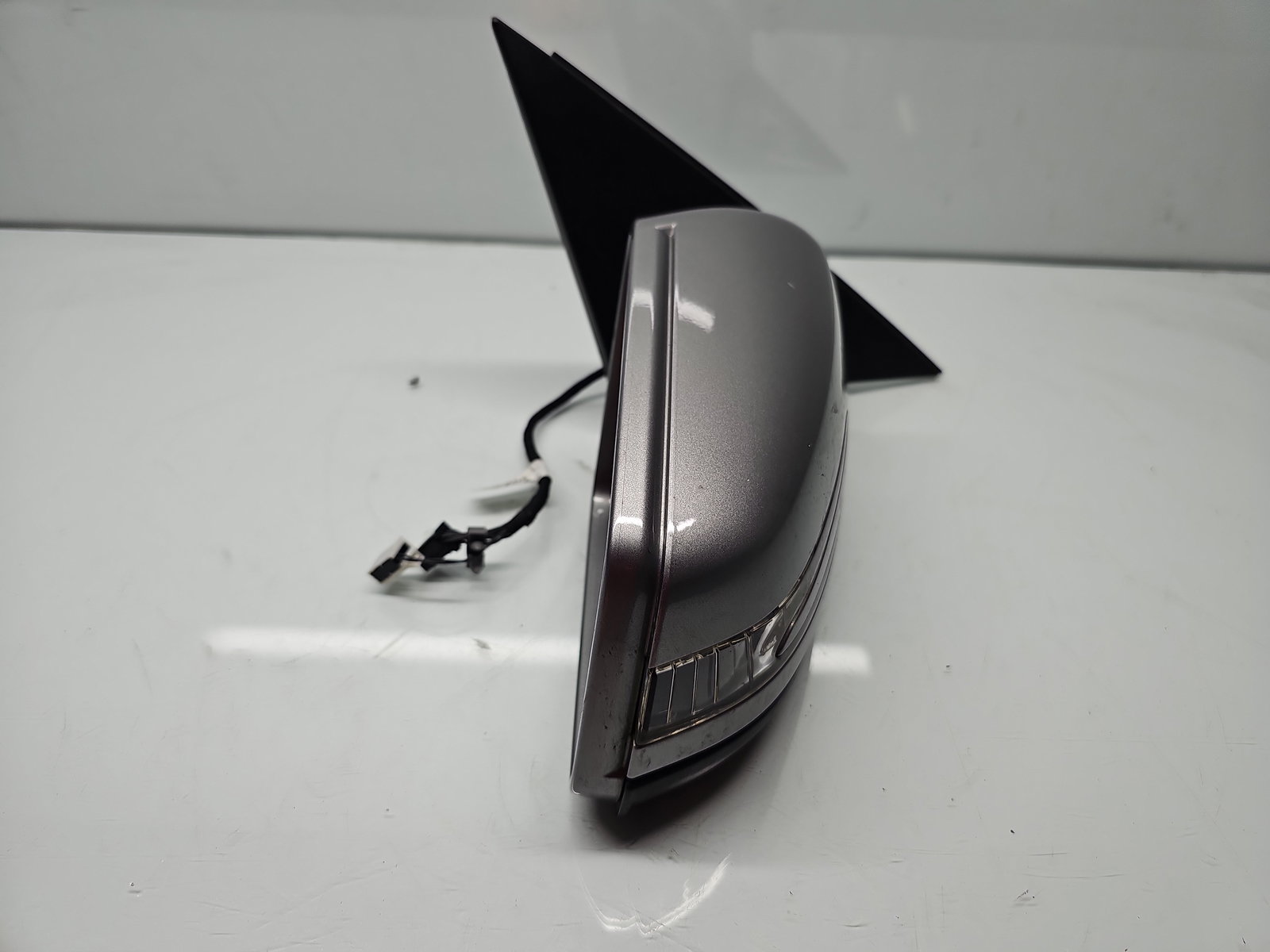 Oglinda dreapta Mercedes Clasa C (W204) [Fabr 2007-2014] 792U Palladium Silvr - imagine 2