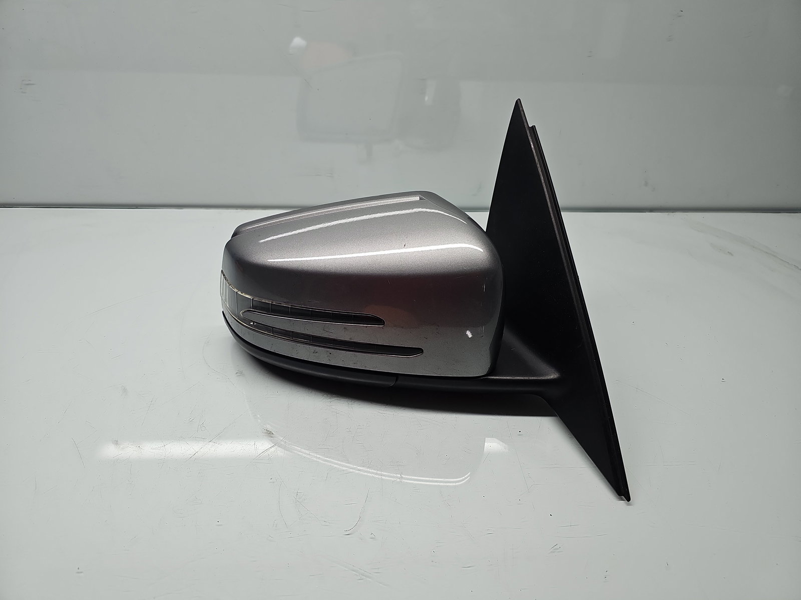 Oglinda dreapta Mercedes Clasa C (W204) [Fabr 2007-2014] 792U Palladium Silvr - imagine 3