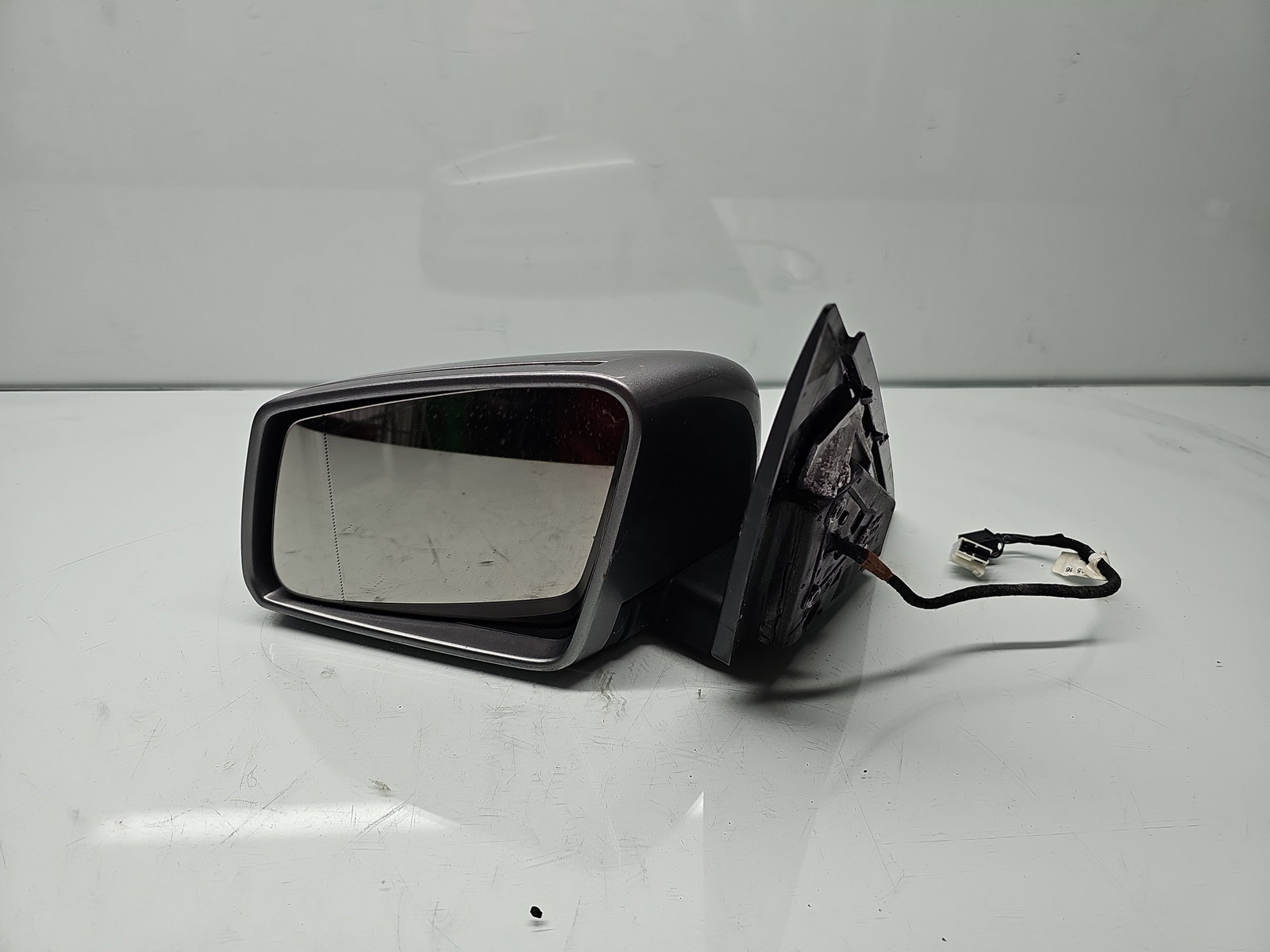 Oglinda stanga Mercedes Clasa C (W204) [Fabr 2007-2014] 792U Palladium Silvr - imagine 1