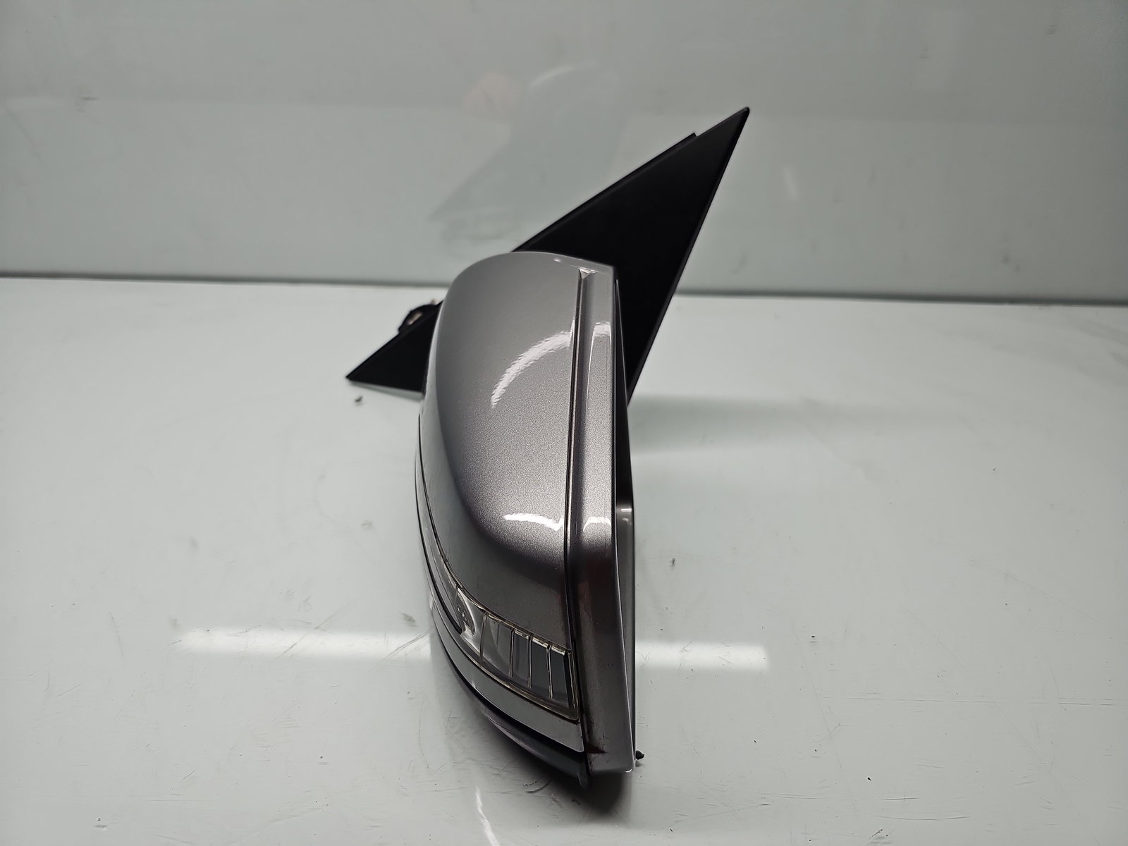 Oglinda stanga Mercedes Clasa C (W204) [Fabr 2007-2014] 792U Palladium Silvr - imagine 2