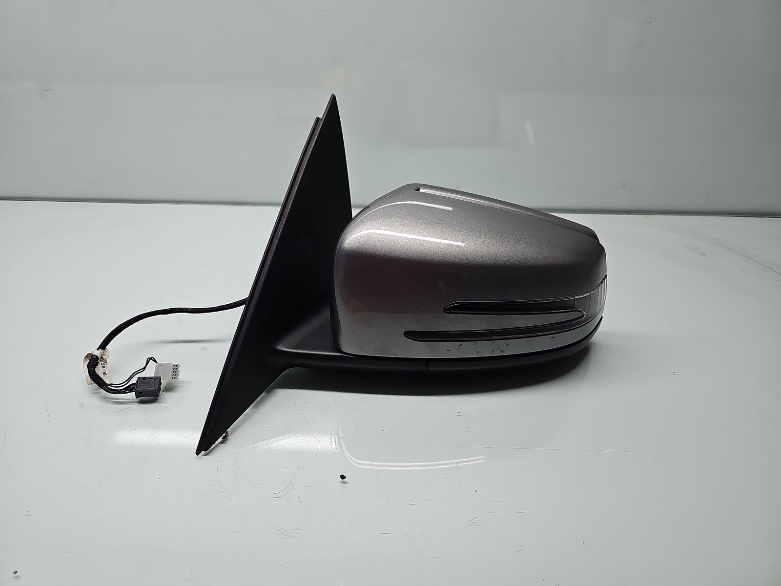 Oglinda stanga Mercedes Clasa C (W204) [Fabr 2007-2014] 792U Palladium Silvr - imagine 3