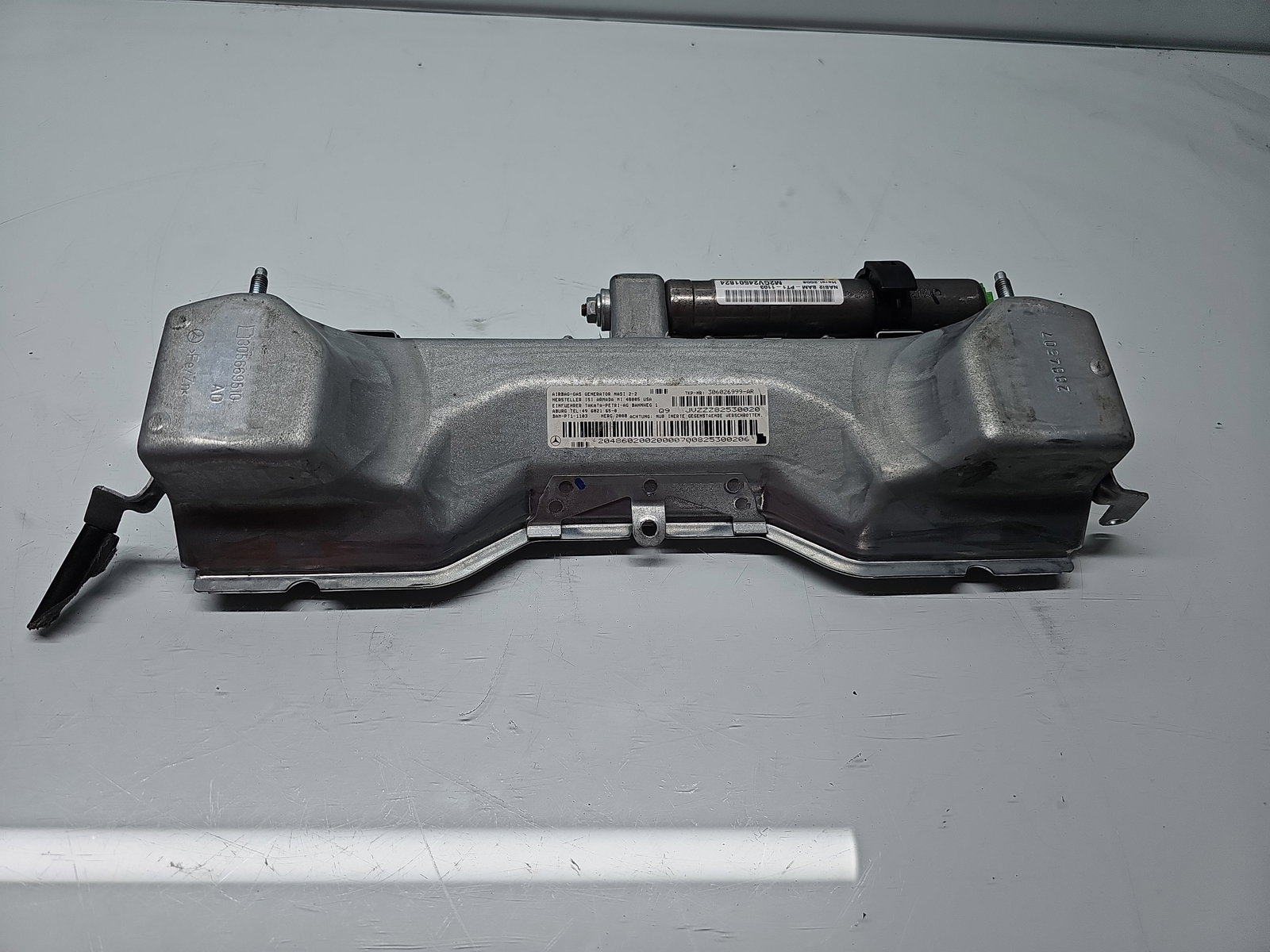 Airbag genunchi Mercedes Clasa C (W204) [Fabr 2007-2014] 306026999-AR - imagine 3