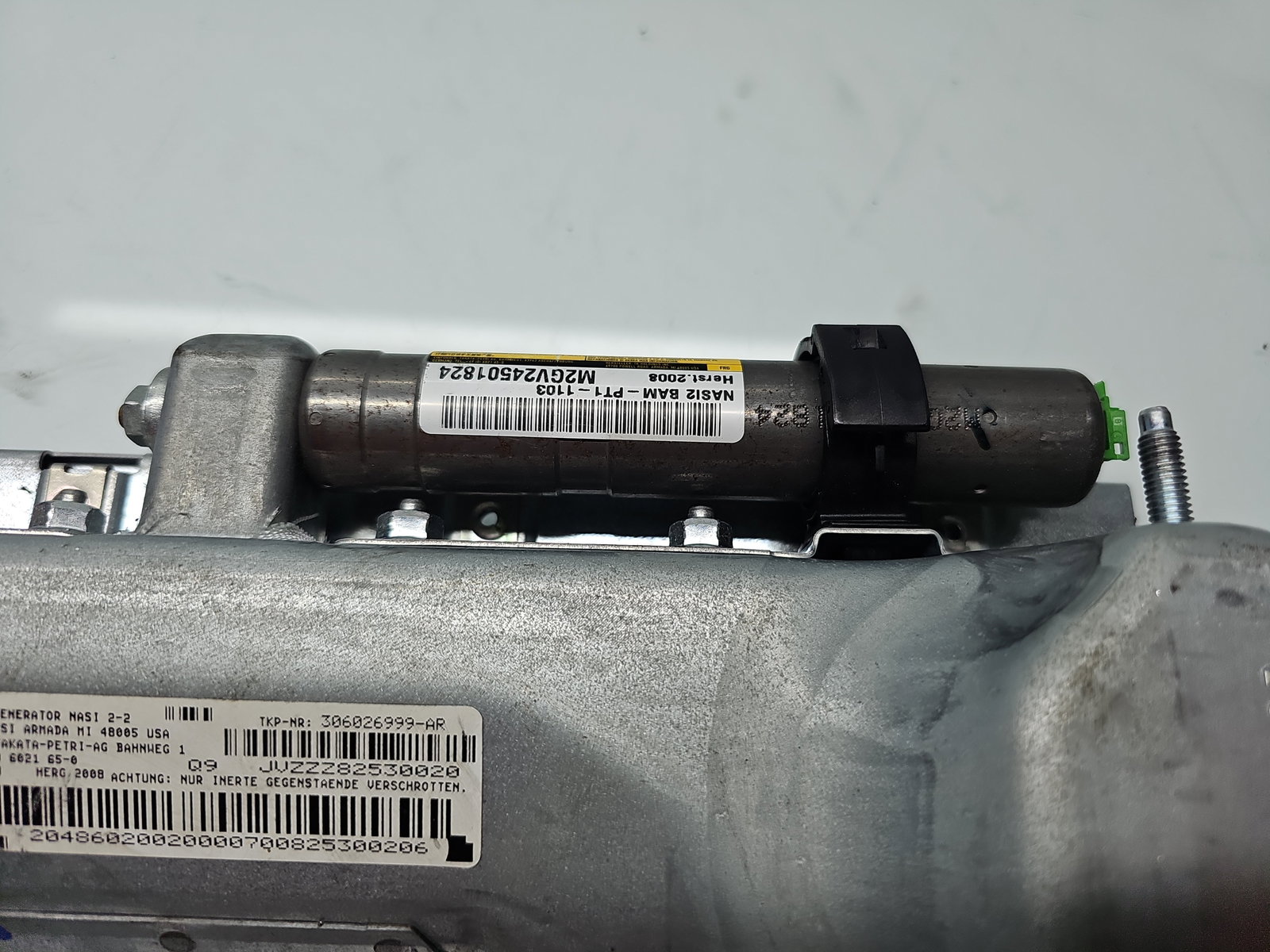 Airbag genunchi Mercedes Clasa C (W204) [Fabr 2007-2014] 306026999-AR - imagine 4