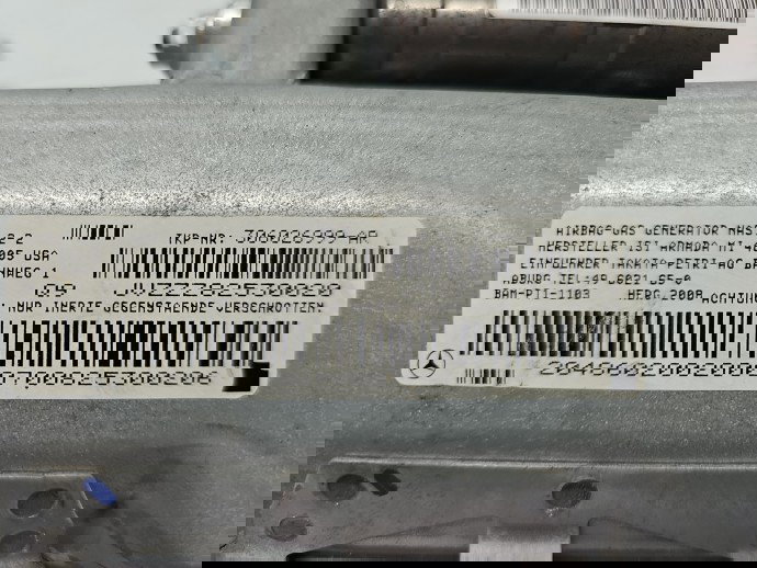 Airbag genunchi Mercedes Clasa C (W204) [Fabr 2007-2014] 306026999-AR