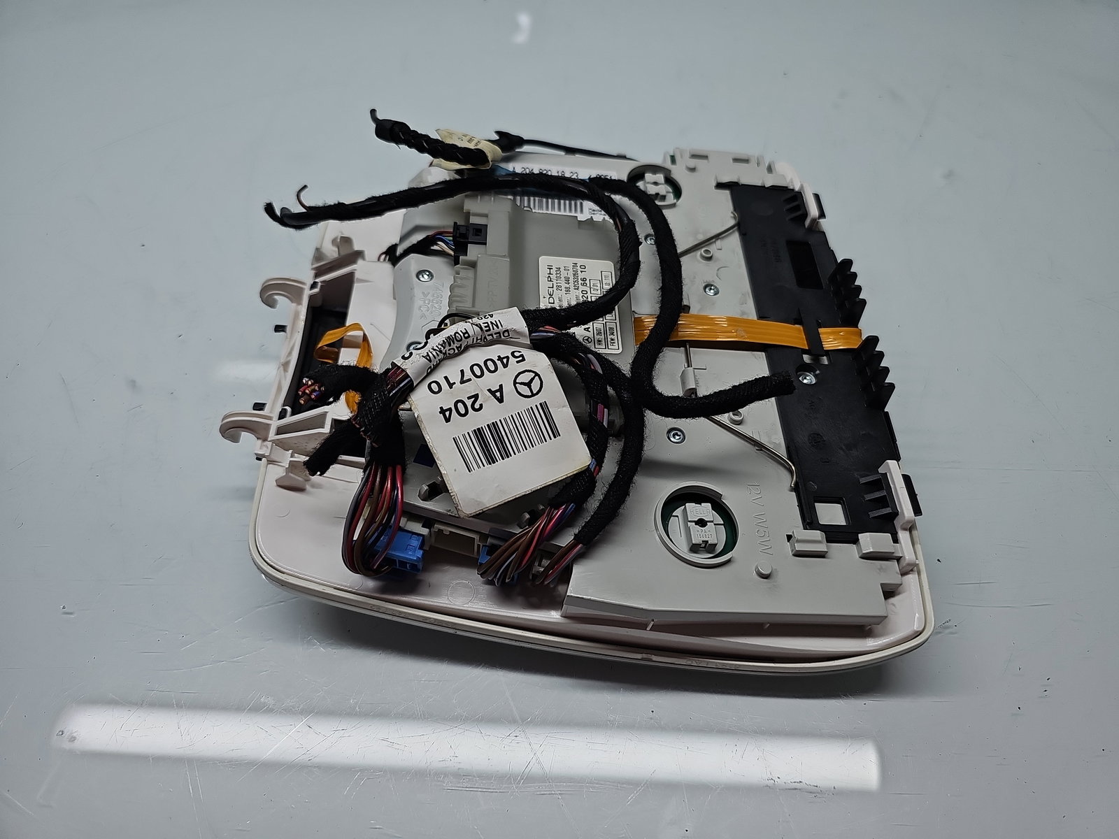 Plafoniera fata Mercedes Clasa C (W204) [Fabr 2007-2014] A0128206610 - imagine 4