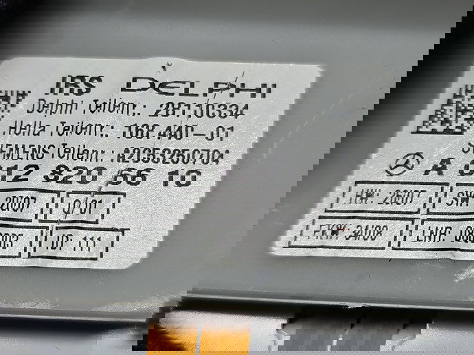 Plafoniera fata Mercedes Clasa C (W204) [Fabr 2007-2014] A0128206610